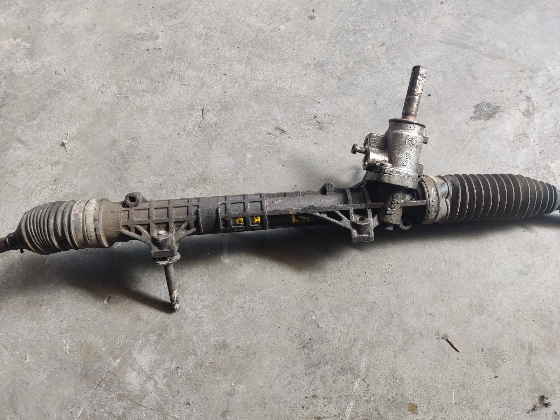 CITROËN C4 1 generation (2004-2011) Steering Rack 6820000984 24898321