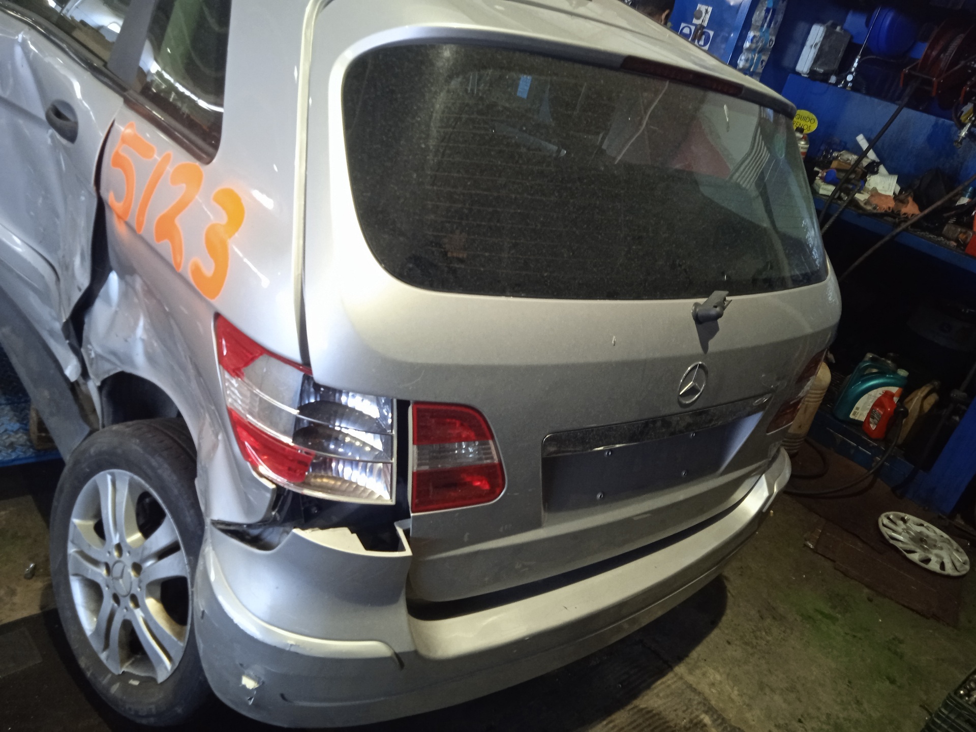 MERCEDES-BENZ B-Class W245 (2005-2011) Блок управления двигателем A2661534079 24887267