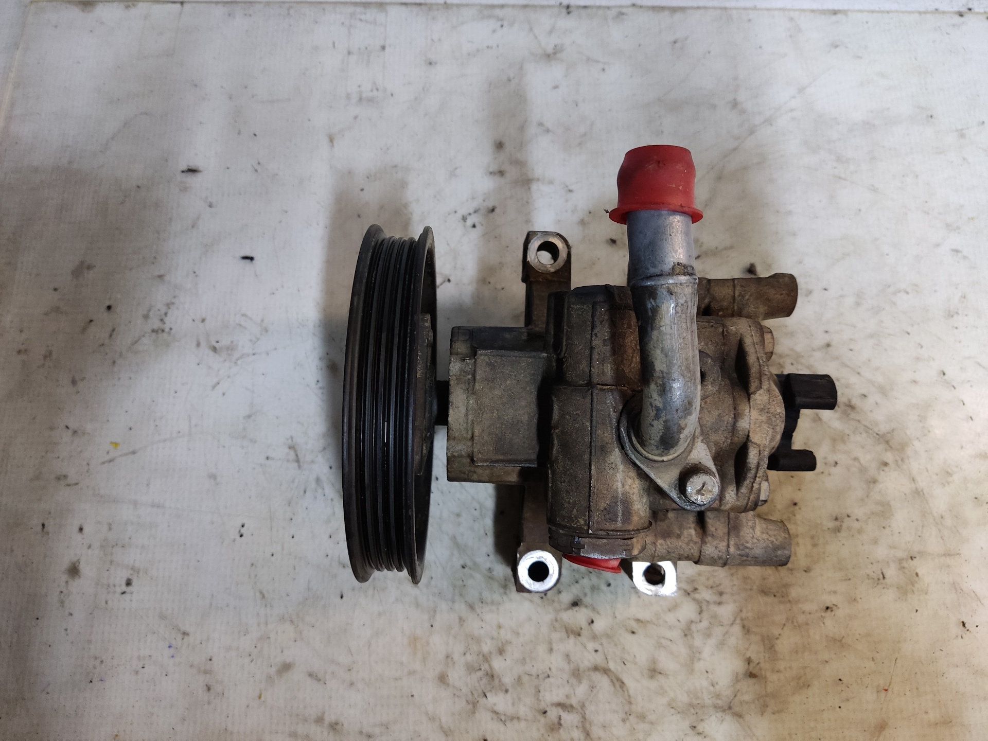 PEUGEOT Boxer 3 generation (2006-2024) Power Steering Pump ESTANTERÍA47,FILA1 24887441