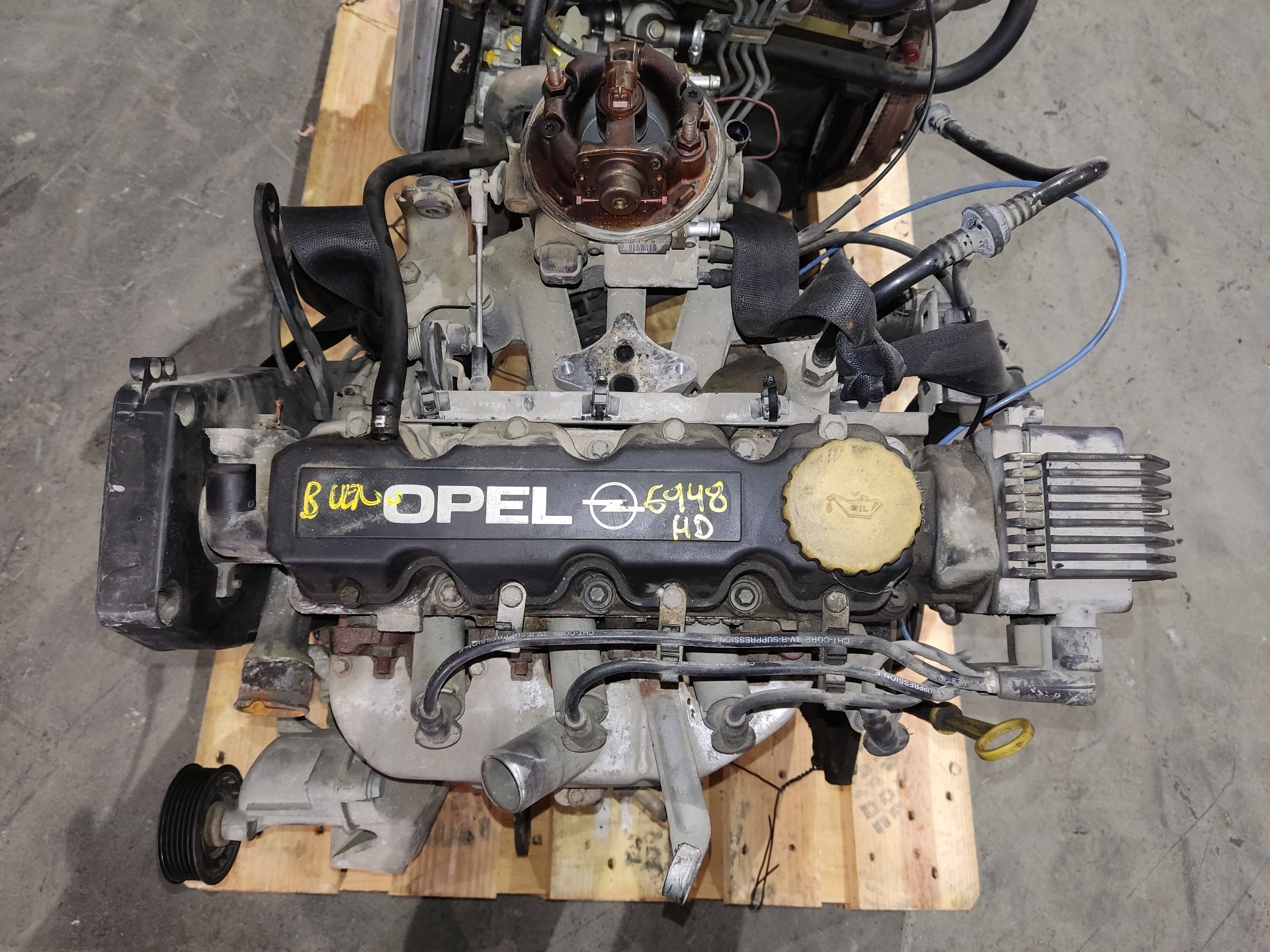 OPEL Corsa B (1993-2000) Двигатель X14SZ 23015707