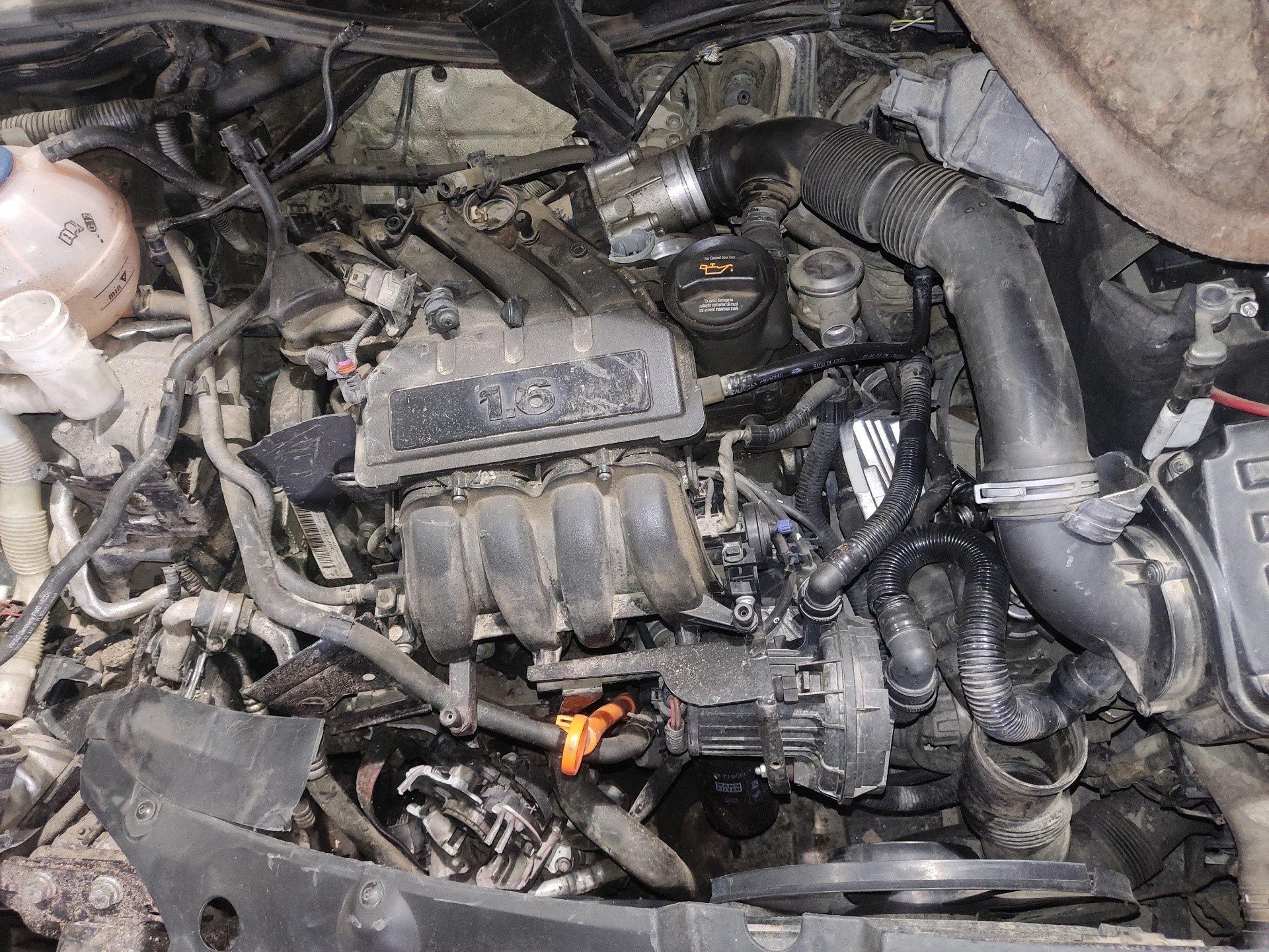 SEAT Leon 2 generation (2005-2012) Engine BSE 24900090