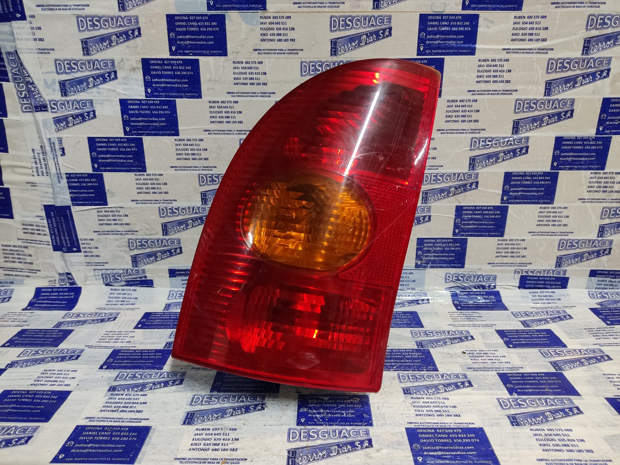 RENAULT Megane 1 generation (1995-2003) Rear Left Taillight ESTANTERÍA24 24891894