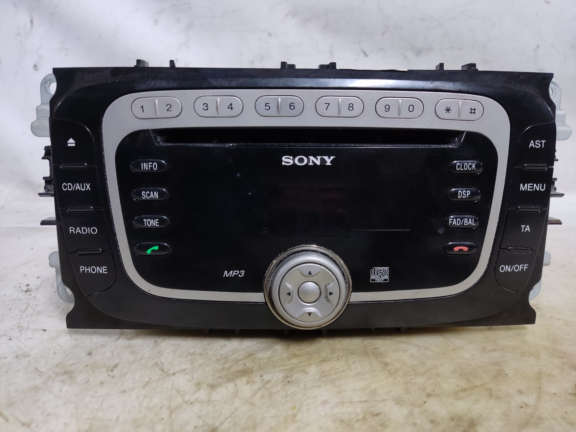 FORD Focus 2 generation (2004-2011) Music Player Without GPS ESTANTERÍA61 24895379