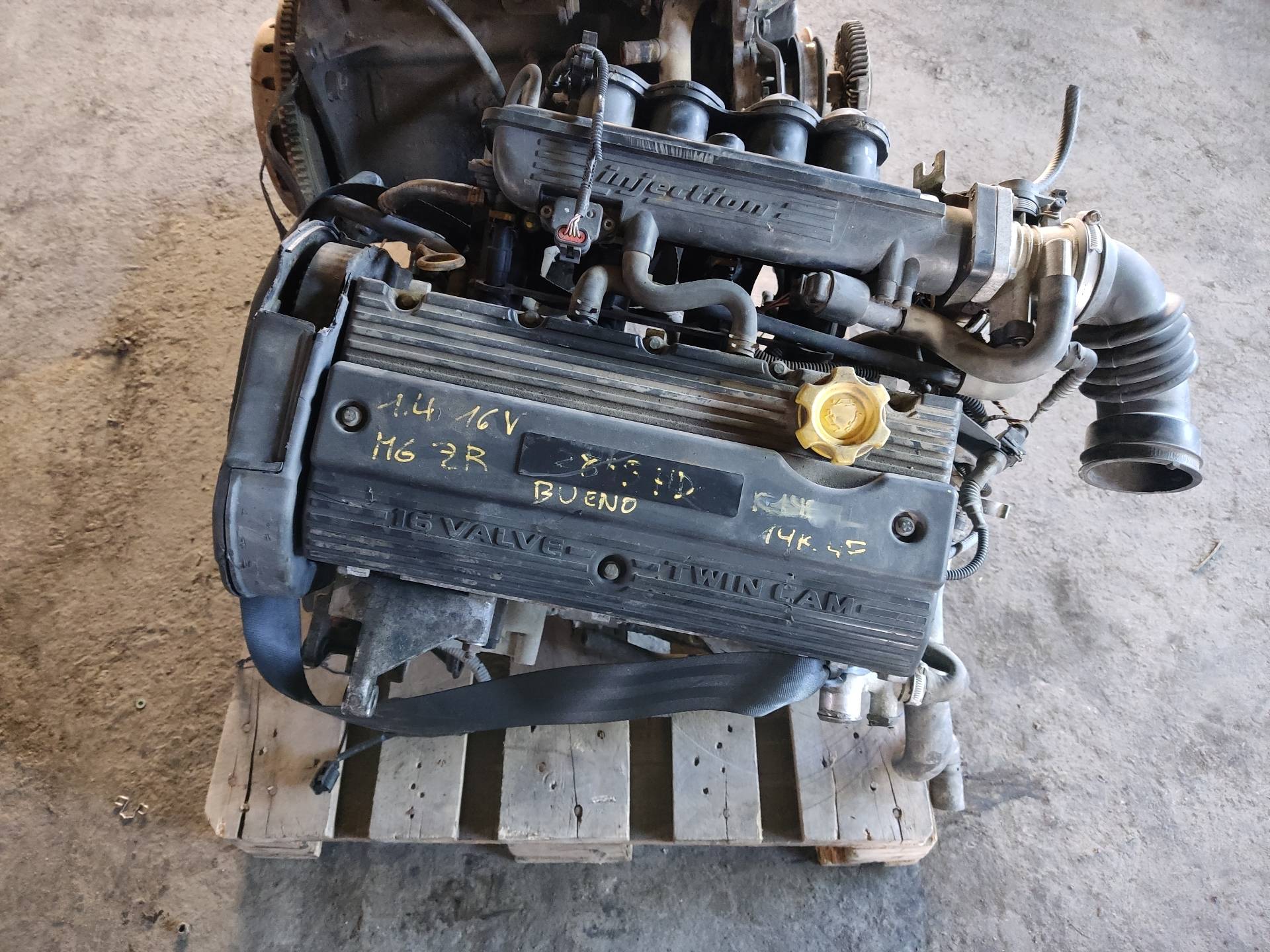 MG 1 generation (2002-2010) Двигатель 14K4F, PALET97, FILA4 22341785