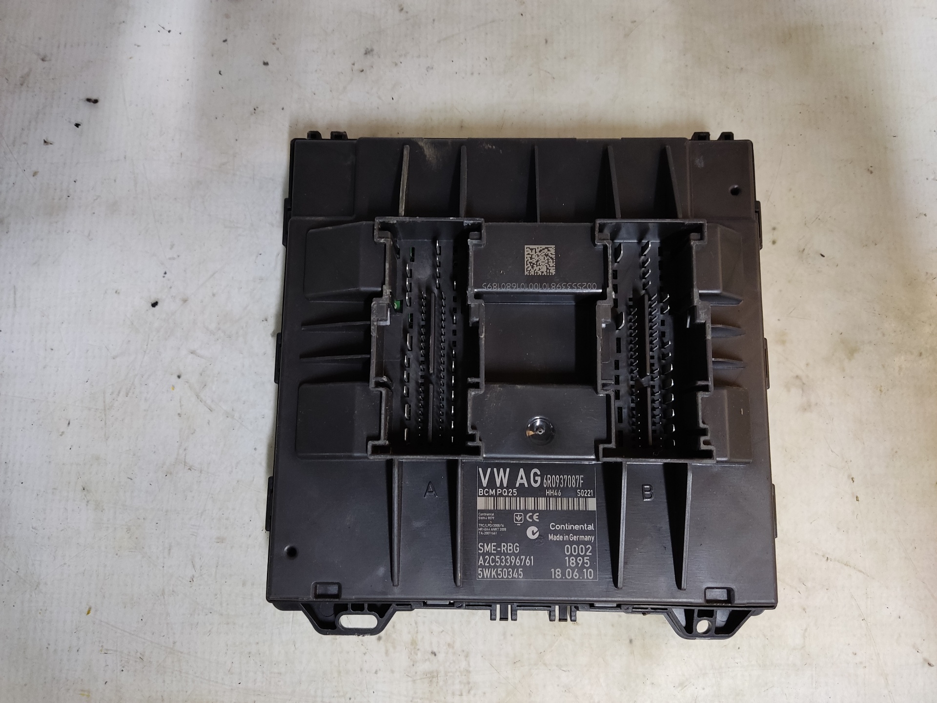 SEAT Ibiza 3 generation (2002-2008) Comfort Control Unit ESTANTERÍA84 24895742