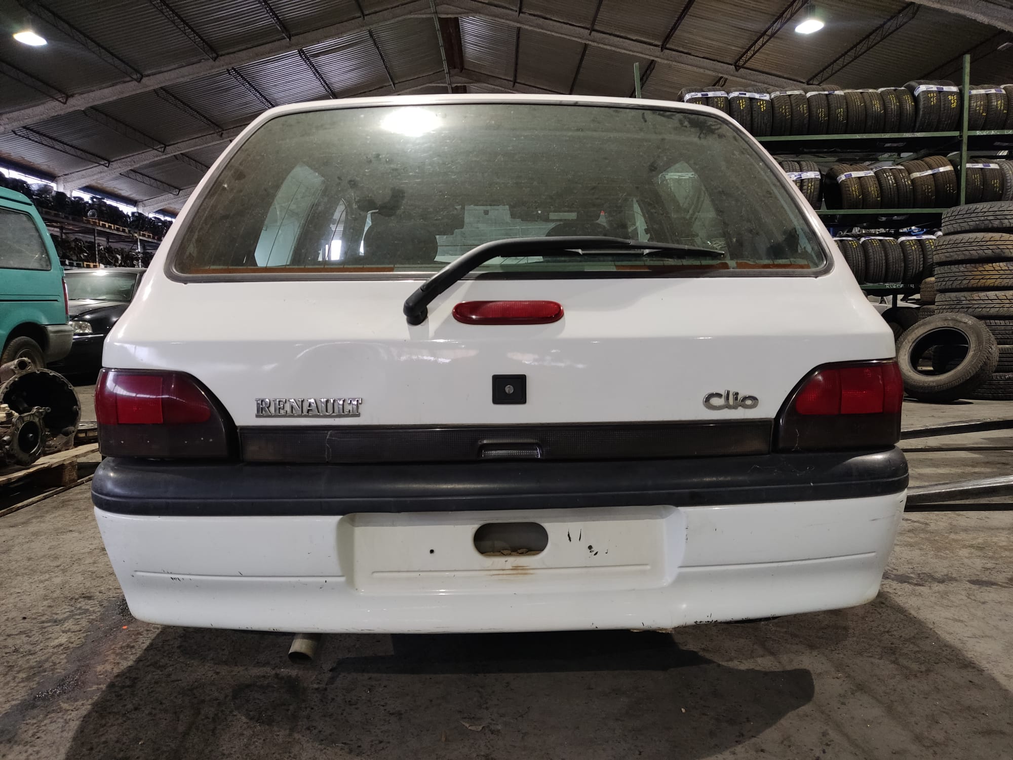 RENAULT Clio 1 generation (1990-1998) Left Side Wing Mirror 24897451