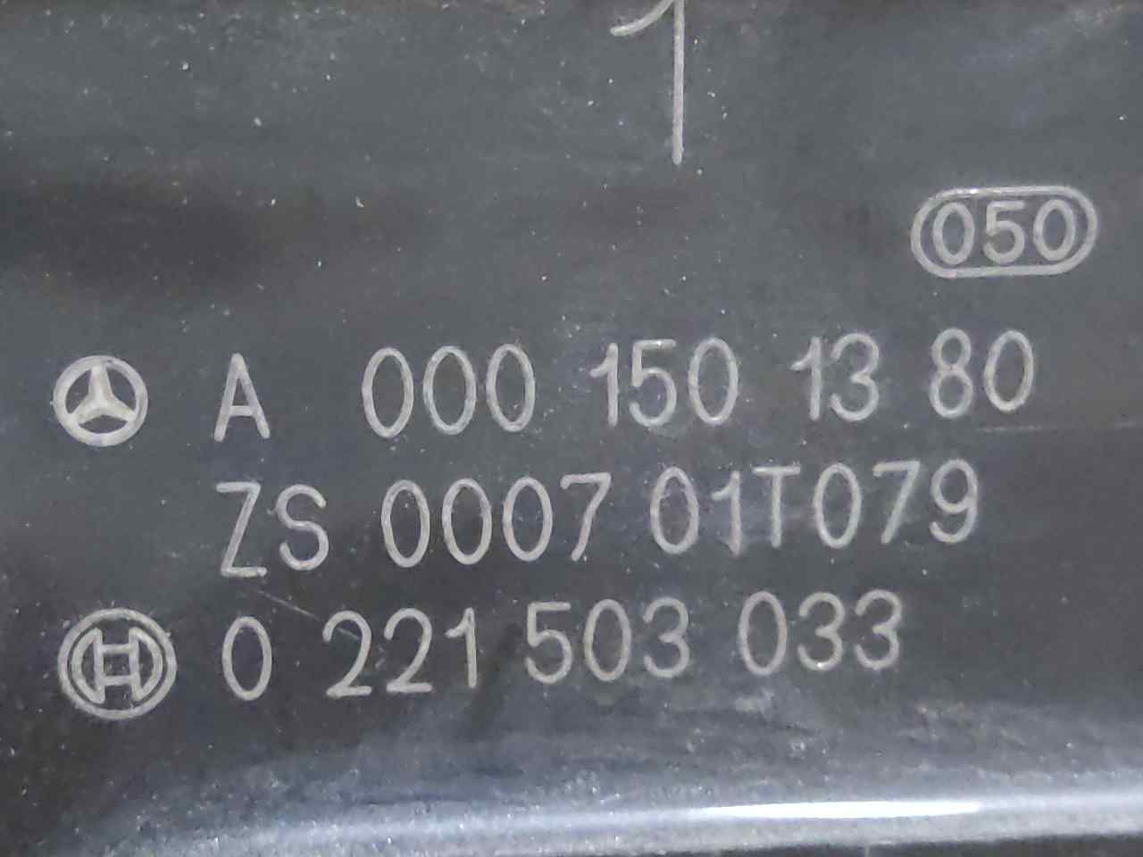 MERCEDES-BENZ A-Class W168 (1997-2004) Бабина A0001501380 24899870