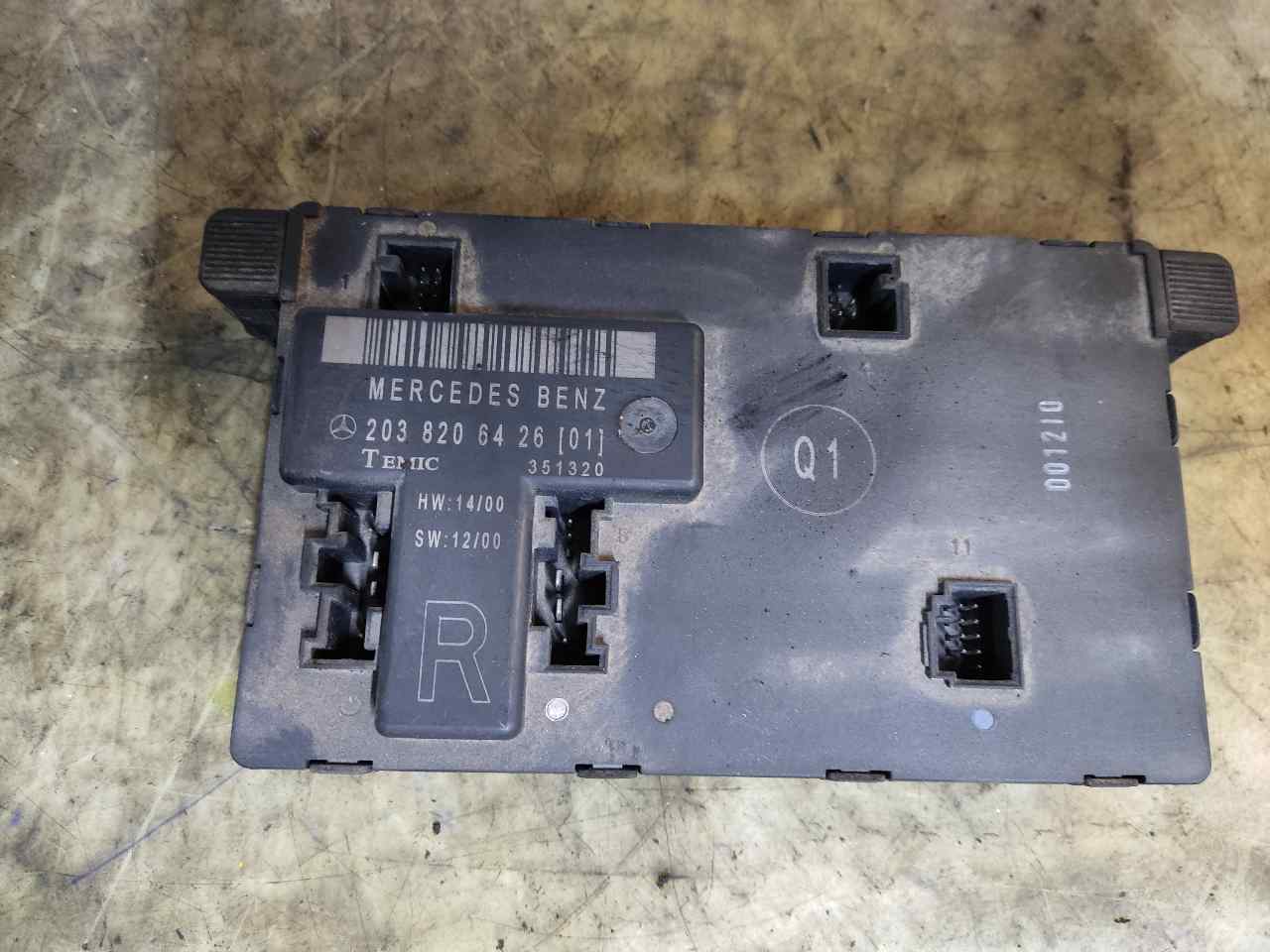 MERCEDES-BENZ C-Class W203/S203/CL203 (2000-2008) Comfort Control Unit 2038206426 24901162