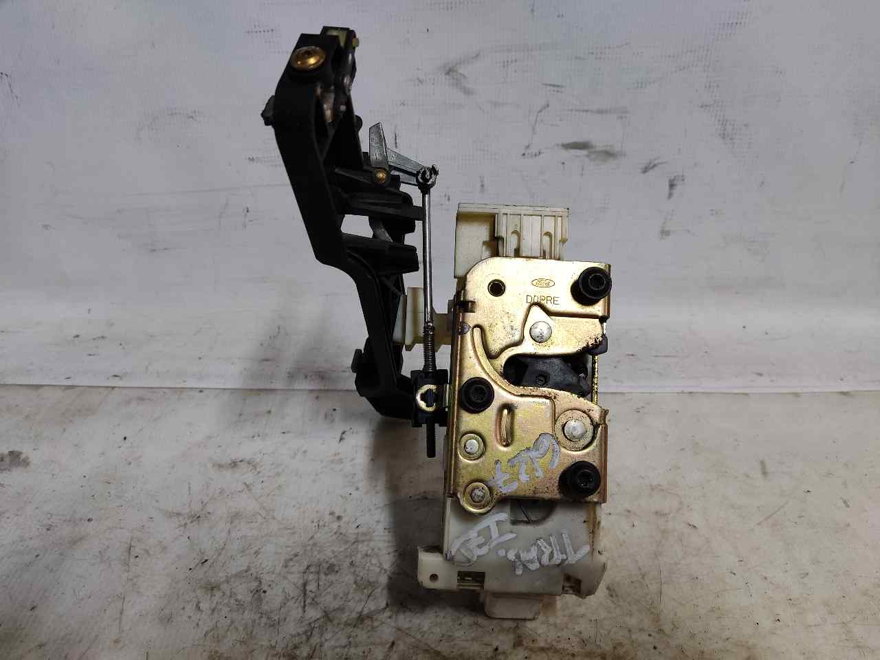 FORD Mondeo 3 generation (2000-2007) Rear Left Door Lock ESTANTERÍA62 24894054