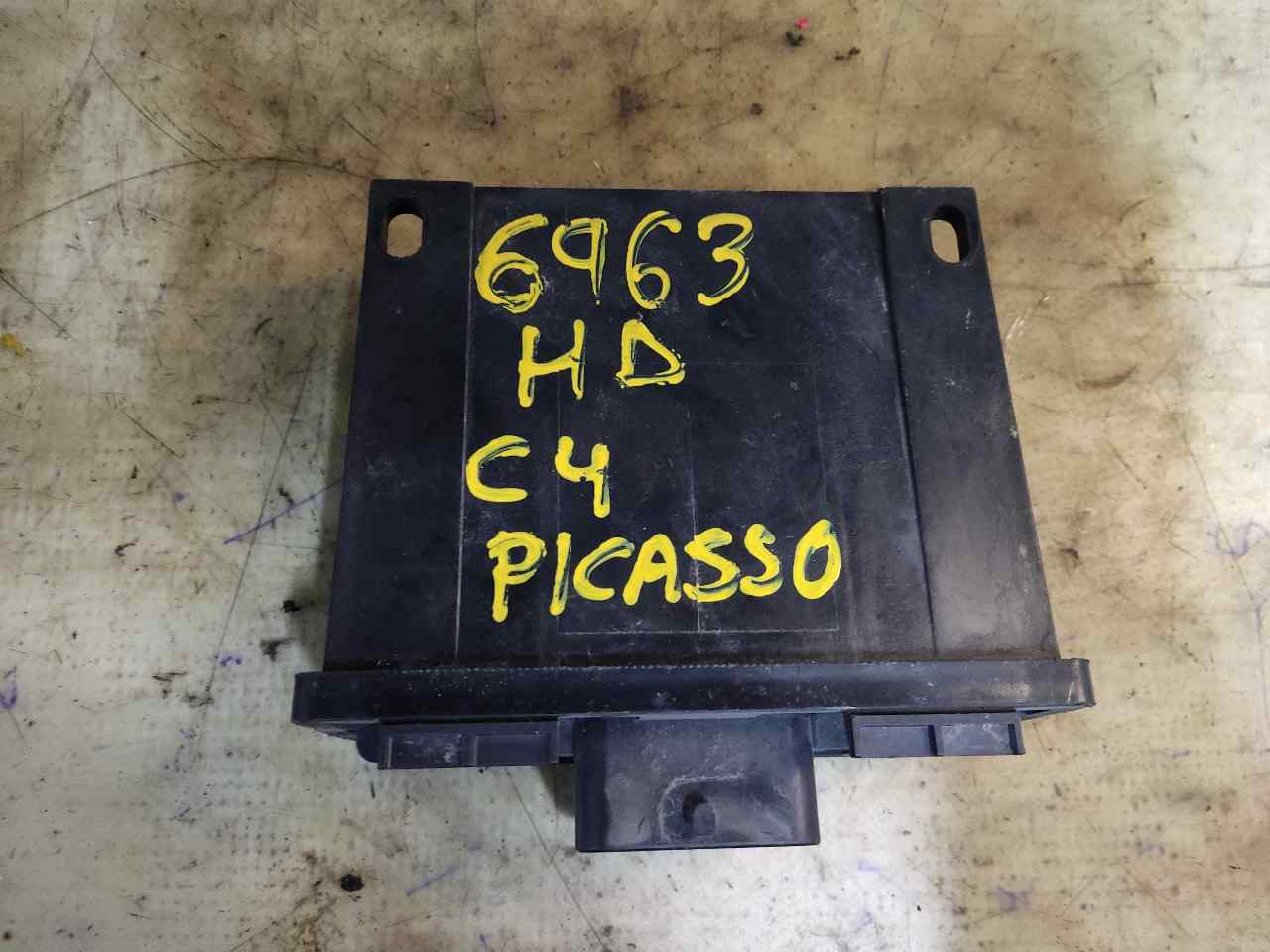 CITROËN C4 Picasso 1 generation (2006-2013) Блок управления коробки передач 9662897580A 24902994