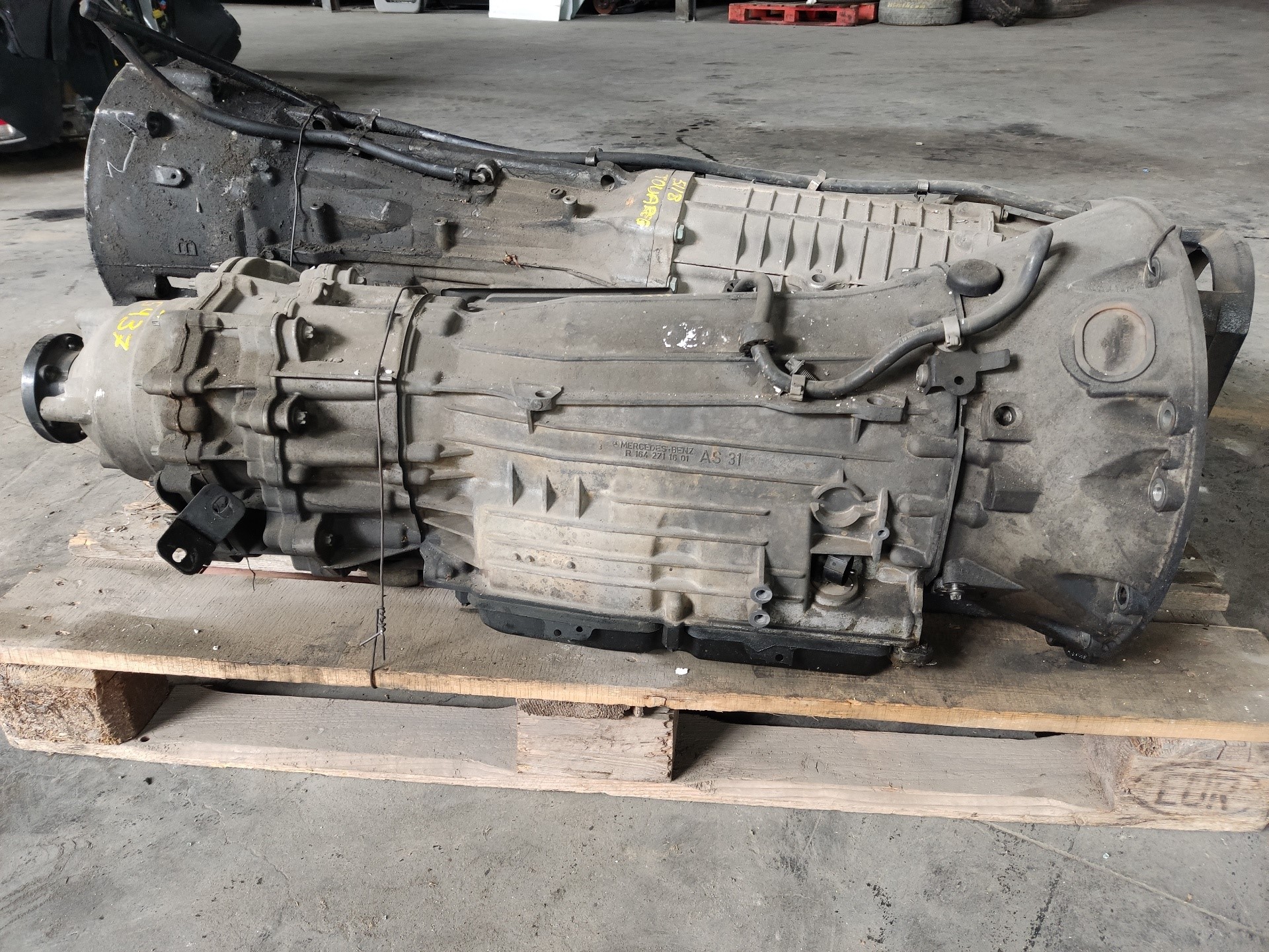 MERCEDES-BENZ M-Class W164 (2005-2011) Gearbox A2512800900 22341661