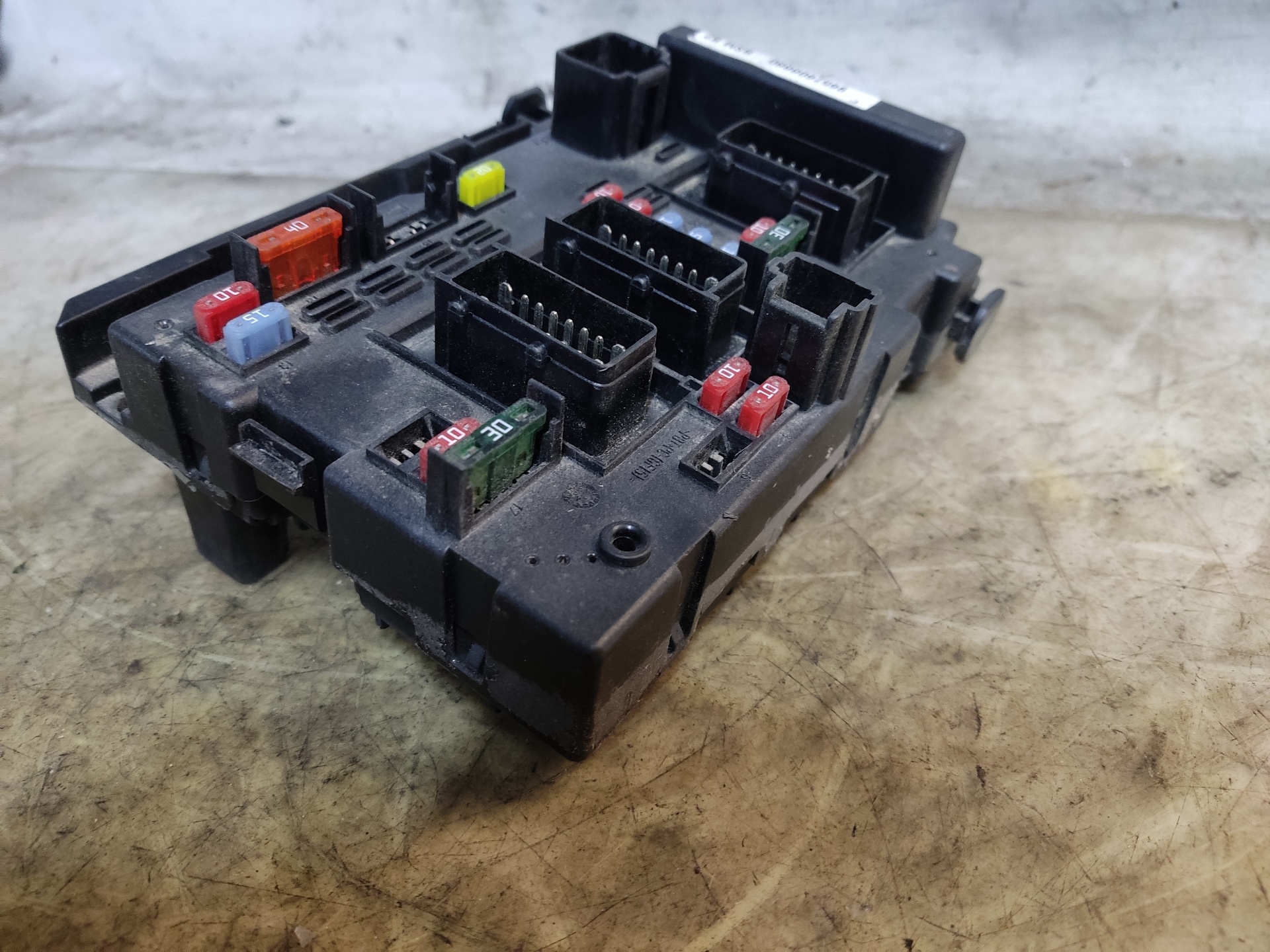 CITROËN Berlingo 1 generation (1996-2012) Fuse Box 9657608880 24897647