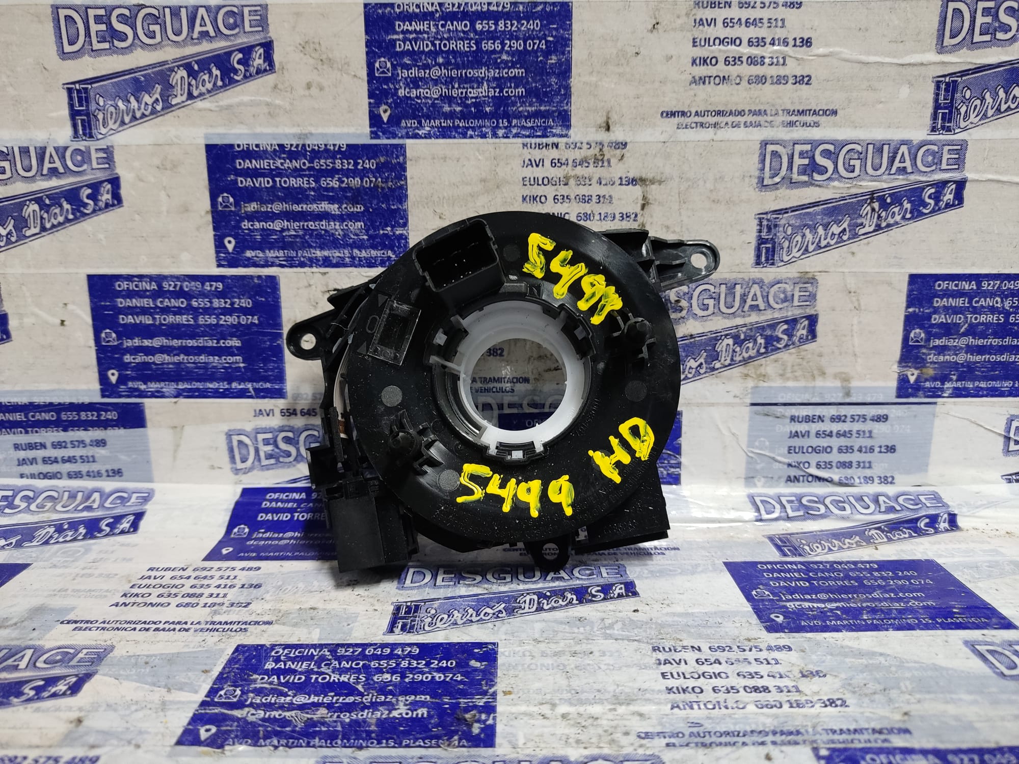 SEAT Arona 1 generation (2017-2024) Ratt Slip Ring Squib ESTANTERÍA82 24891295