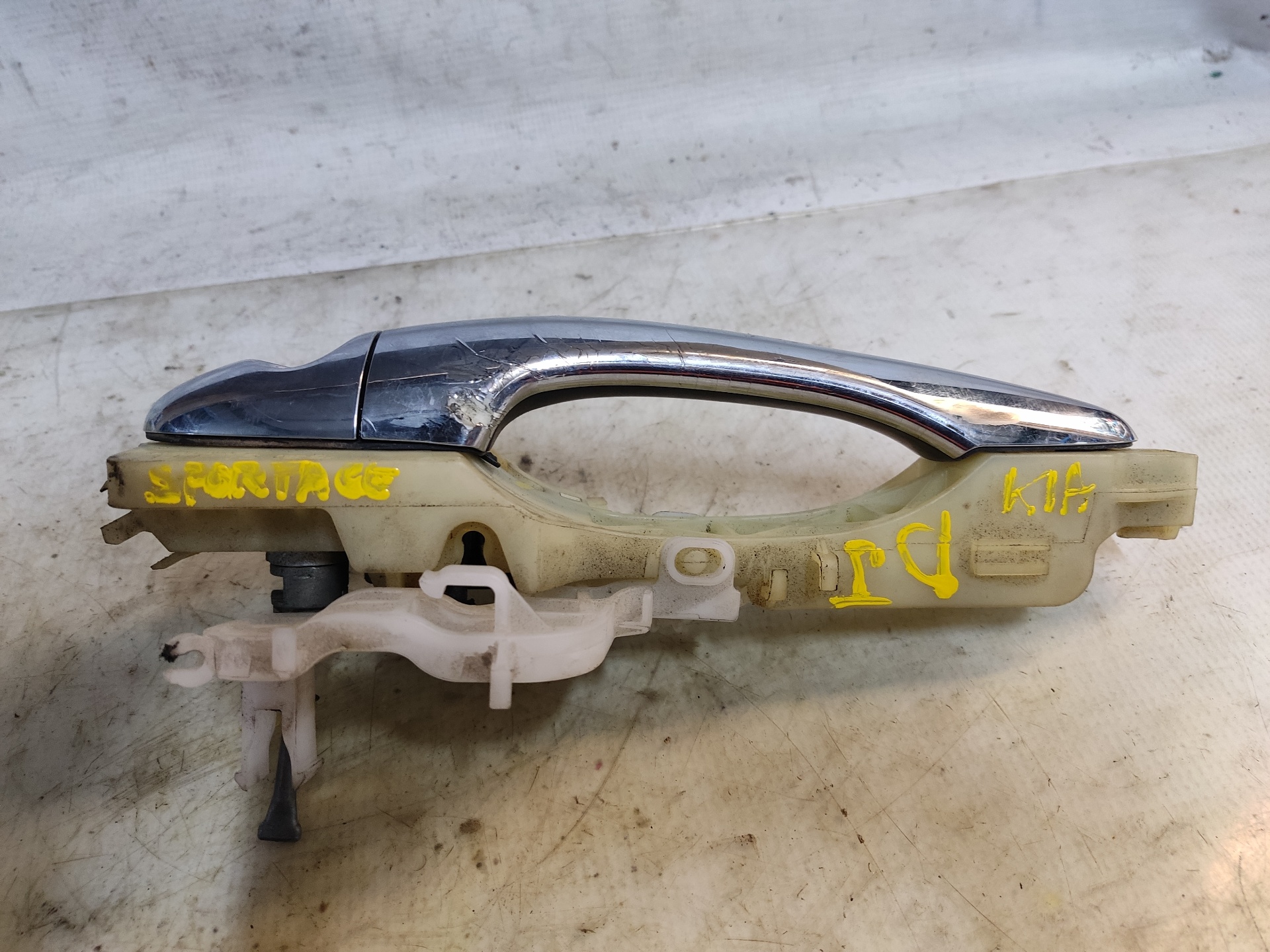 KIA Sportage 3 generation (2010-2015) Front Left Door Exterior Handle ESTANTERÍA68 24896126