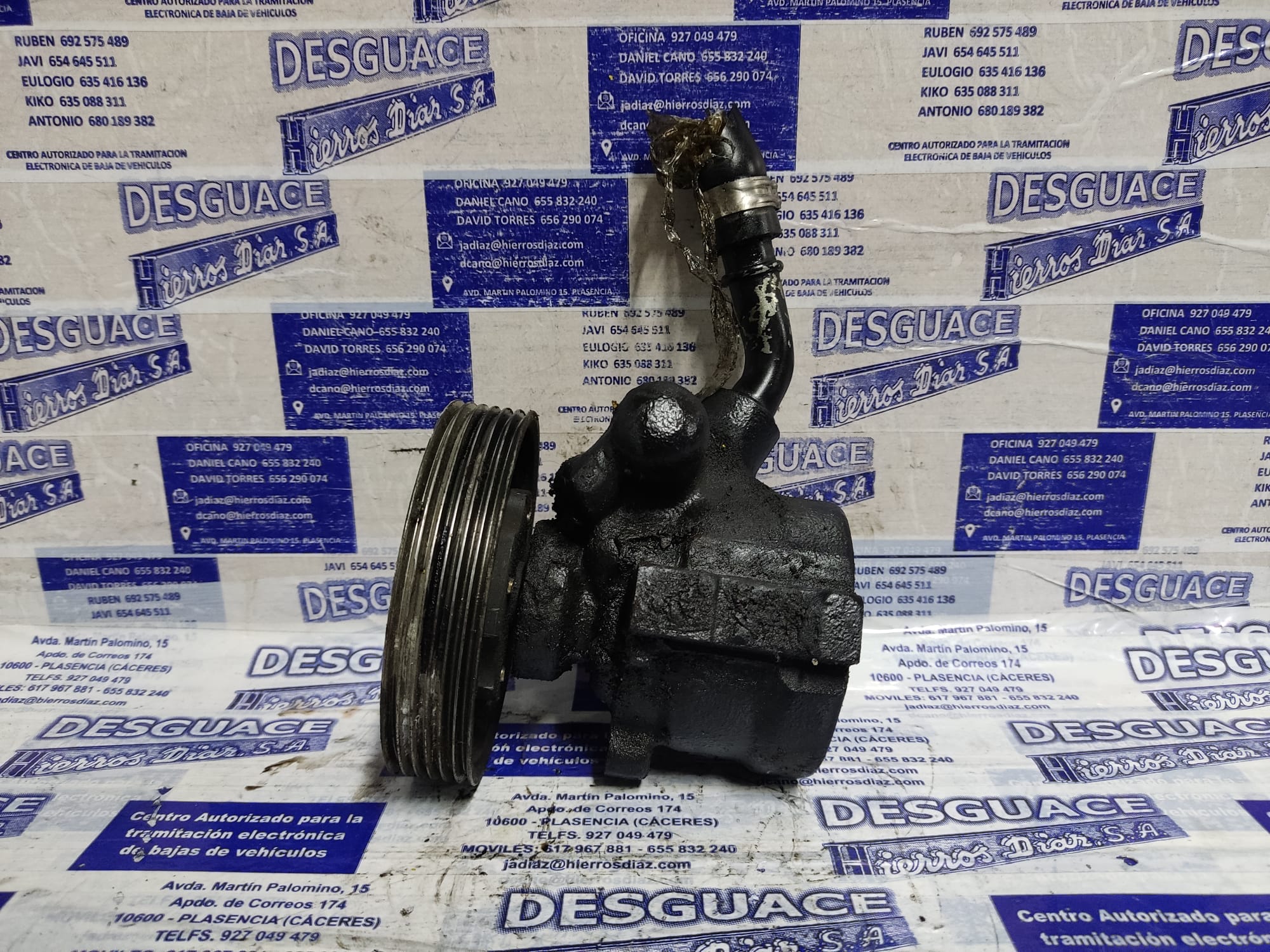 CITROËN Jumper 2 generation (1993-2006) Power Steering Pump ESTANTERÍA43 24890822