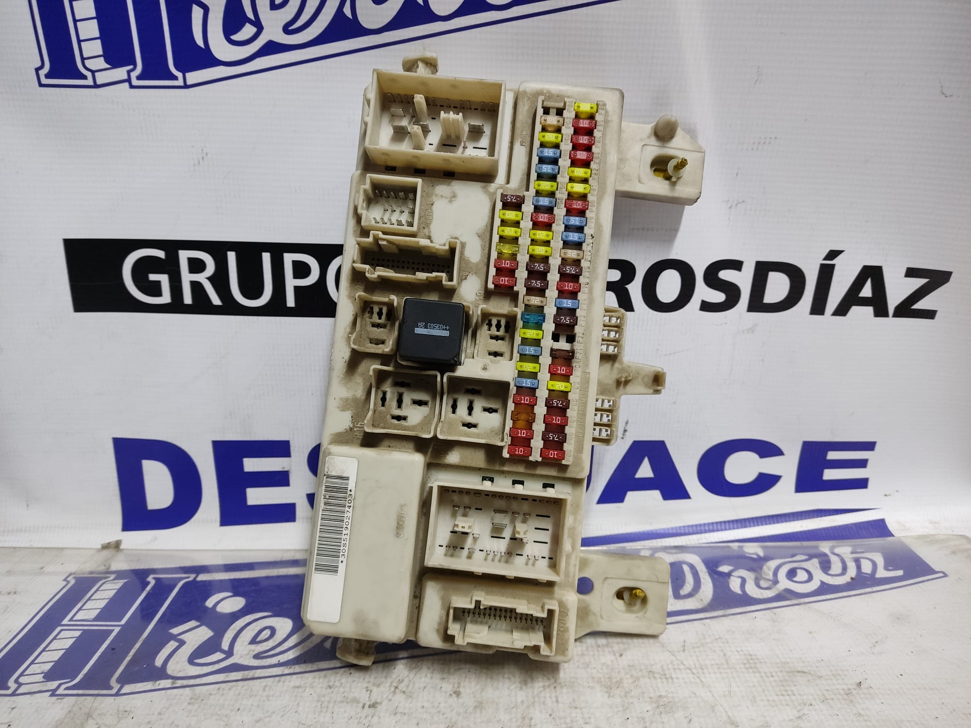 FORD C-Max 1 generation (2003-2010) Fuse Box ESTANTERÍA62 24892344