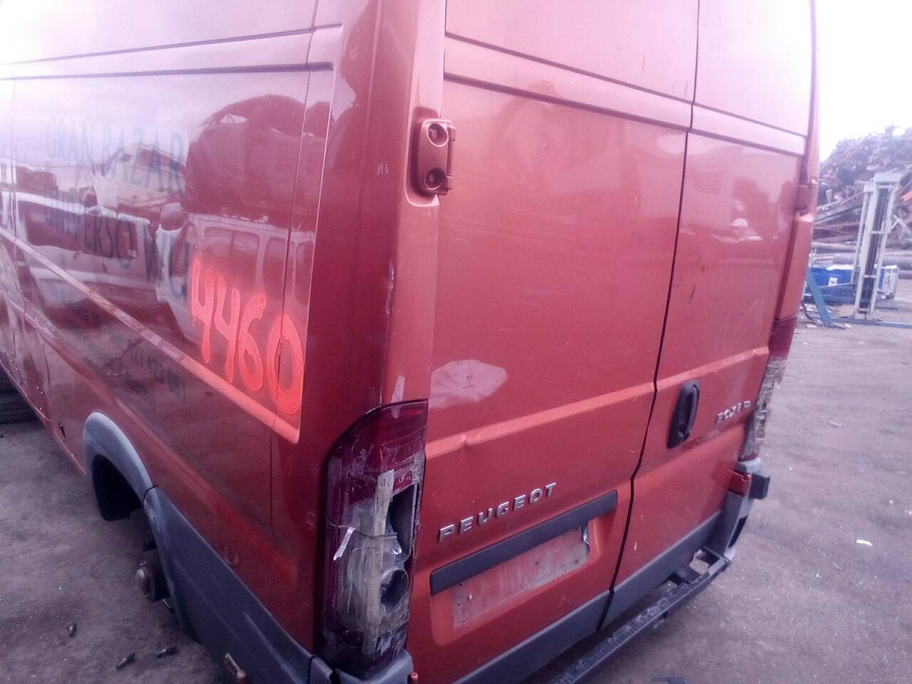 PEUGEOT Boxer 3 generation (2006-2024) Bal első fényszóró 1340664080 24903113