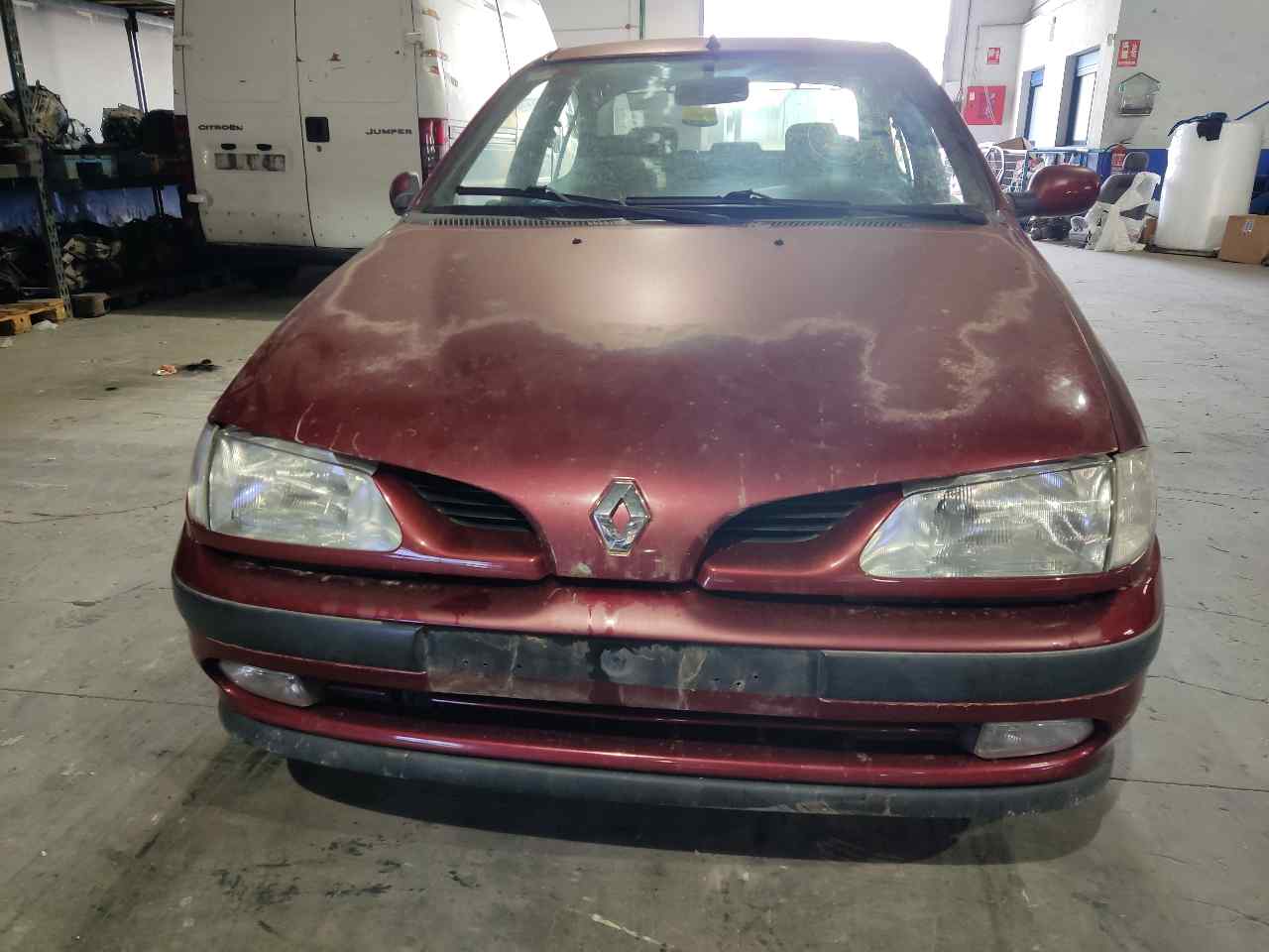 RENAULT Megane 1 generation (1995-2003) Galinis dešinys žibintas 24938161