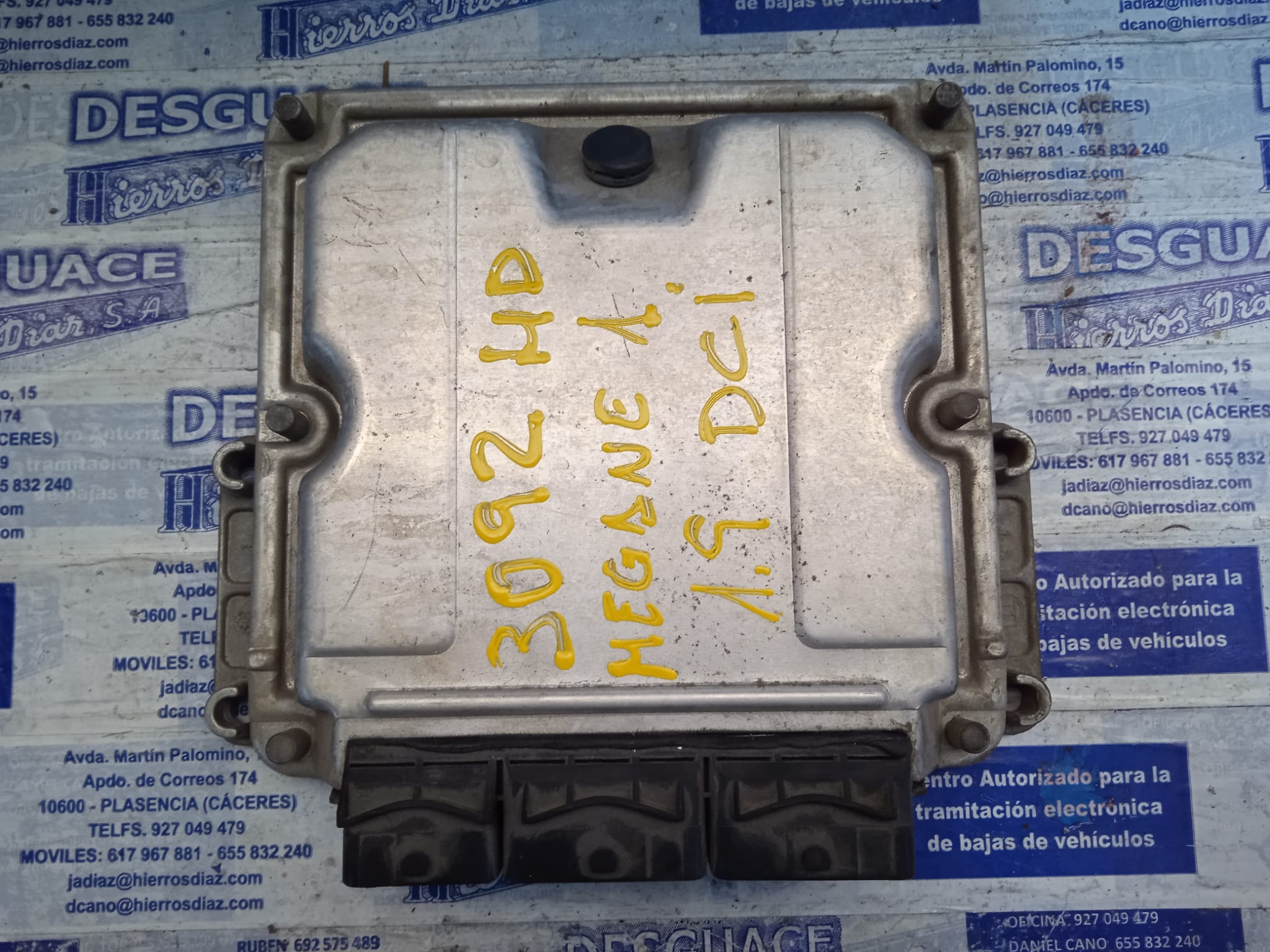 RENAULT Megane 1 generation (1995-2003) Engine Control Unit ECU 0281001934 24888485