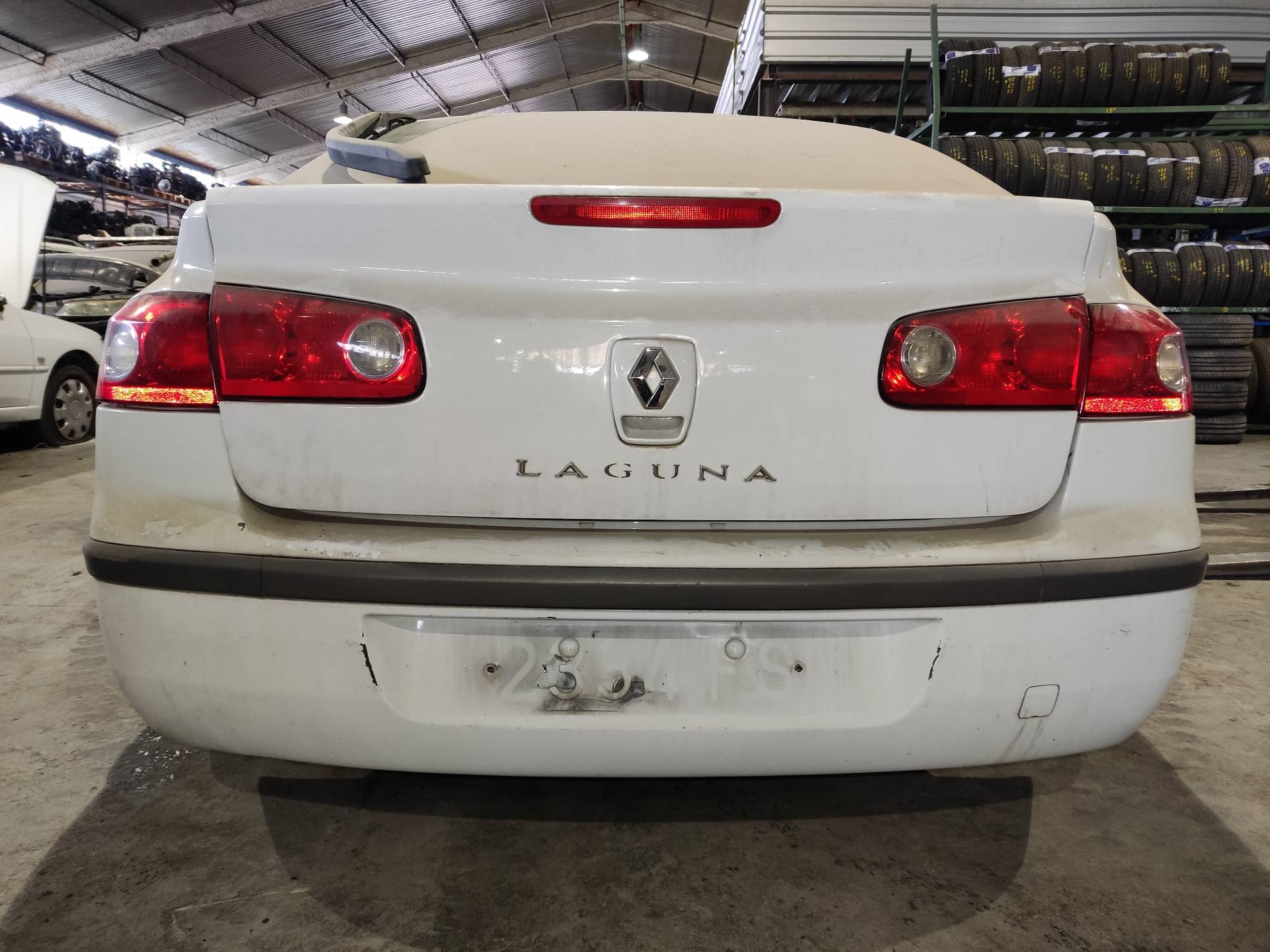 RENAULT Laguna 2 generation (2001-2007) Подрулевой переключатель 8200328896 24921118