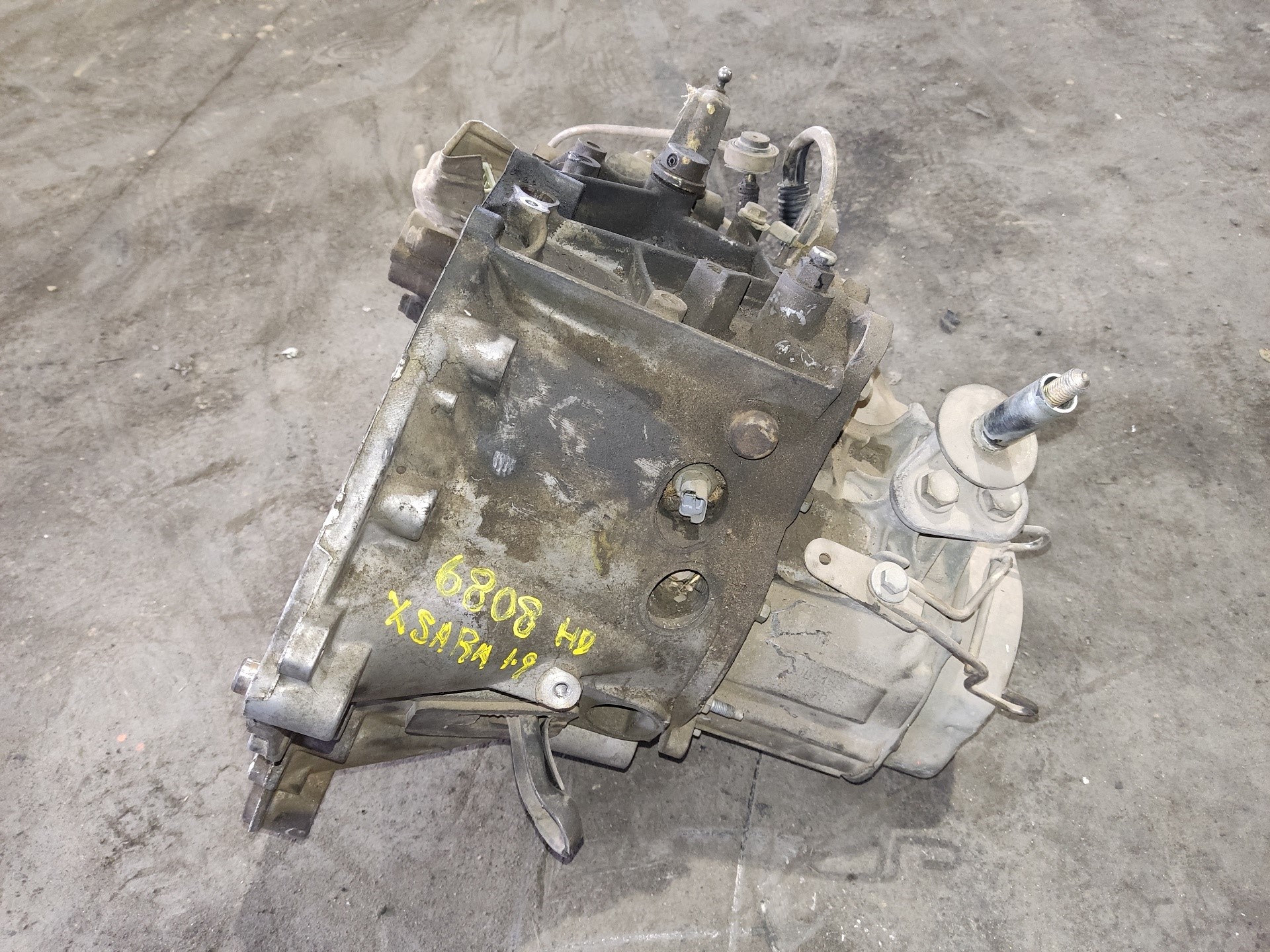 CITROËN Xsara 1 generation (1997-2004) Gearbox 20DL41 23015682