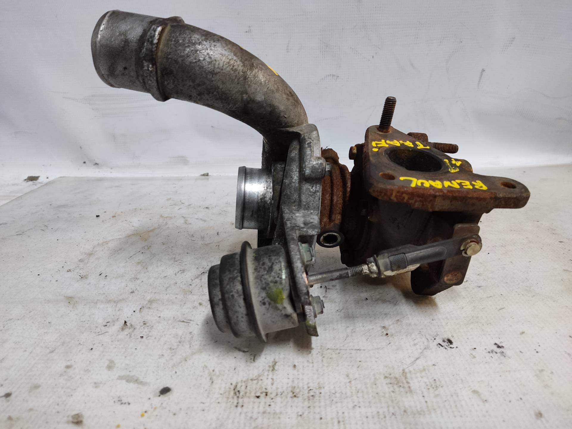 OPEL Vivaro A (2002-2006) Turbocharger ESTANTERIA96 24893616