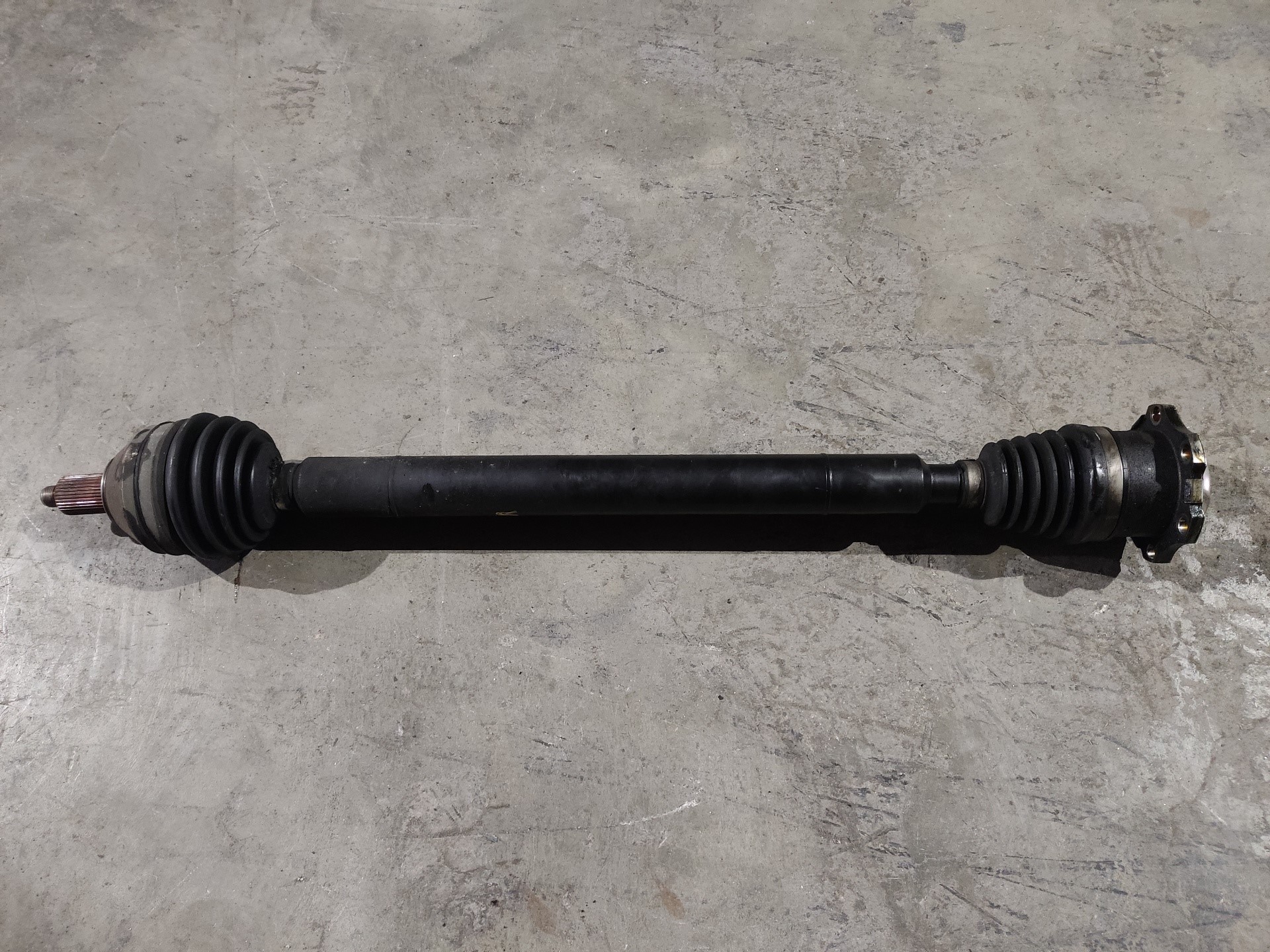 SEAT Ibiza 4 generation (2008-2017) Front Right Driveshaft TUBO78-2 24900469