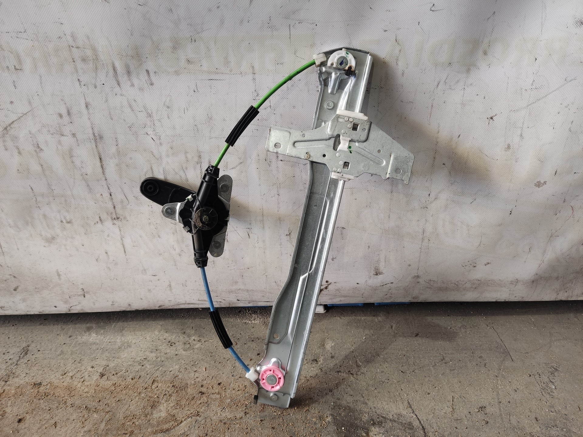 CITROËN C3 Picasso 1 generation (2008-2016) Rear Right Door Window Regulator 9681272080 24901709