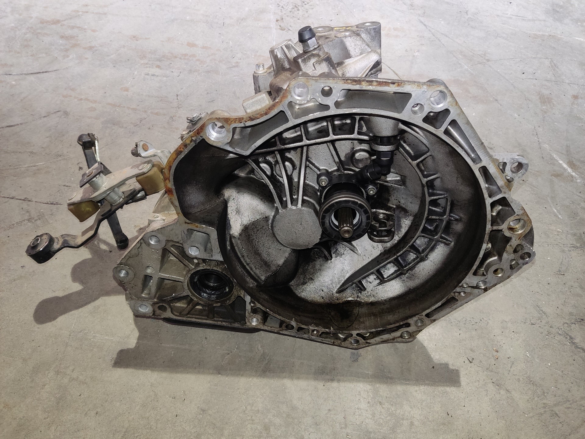 OPEL Astra J (2009-2020) Gearbox Z14XEP 23015669