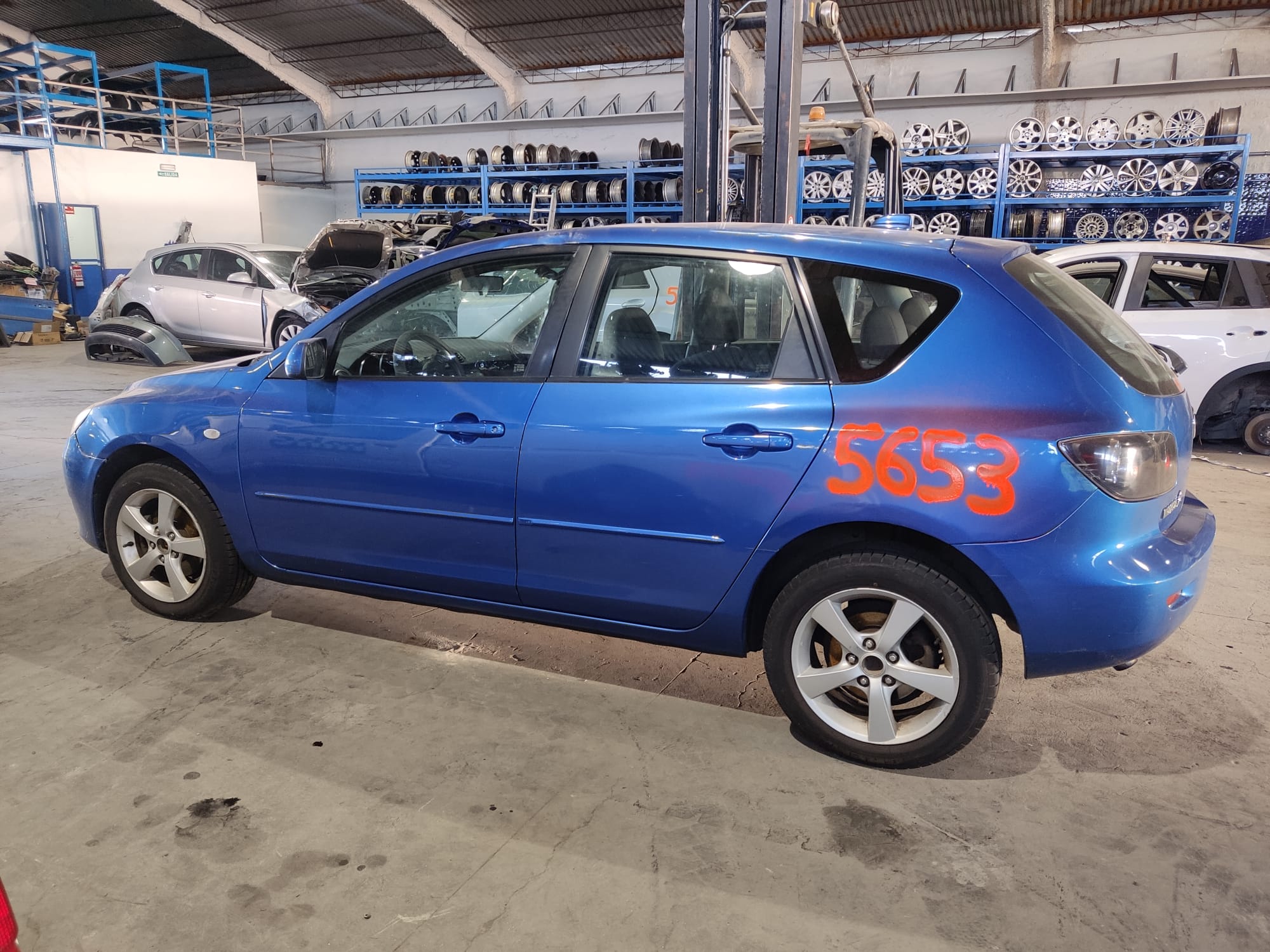 MAZDA 3 BK (2003-2009) Rétroviseur latéral gauche ESTANTERÍA34 24892046