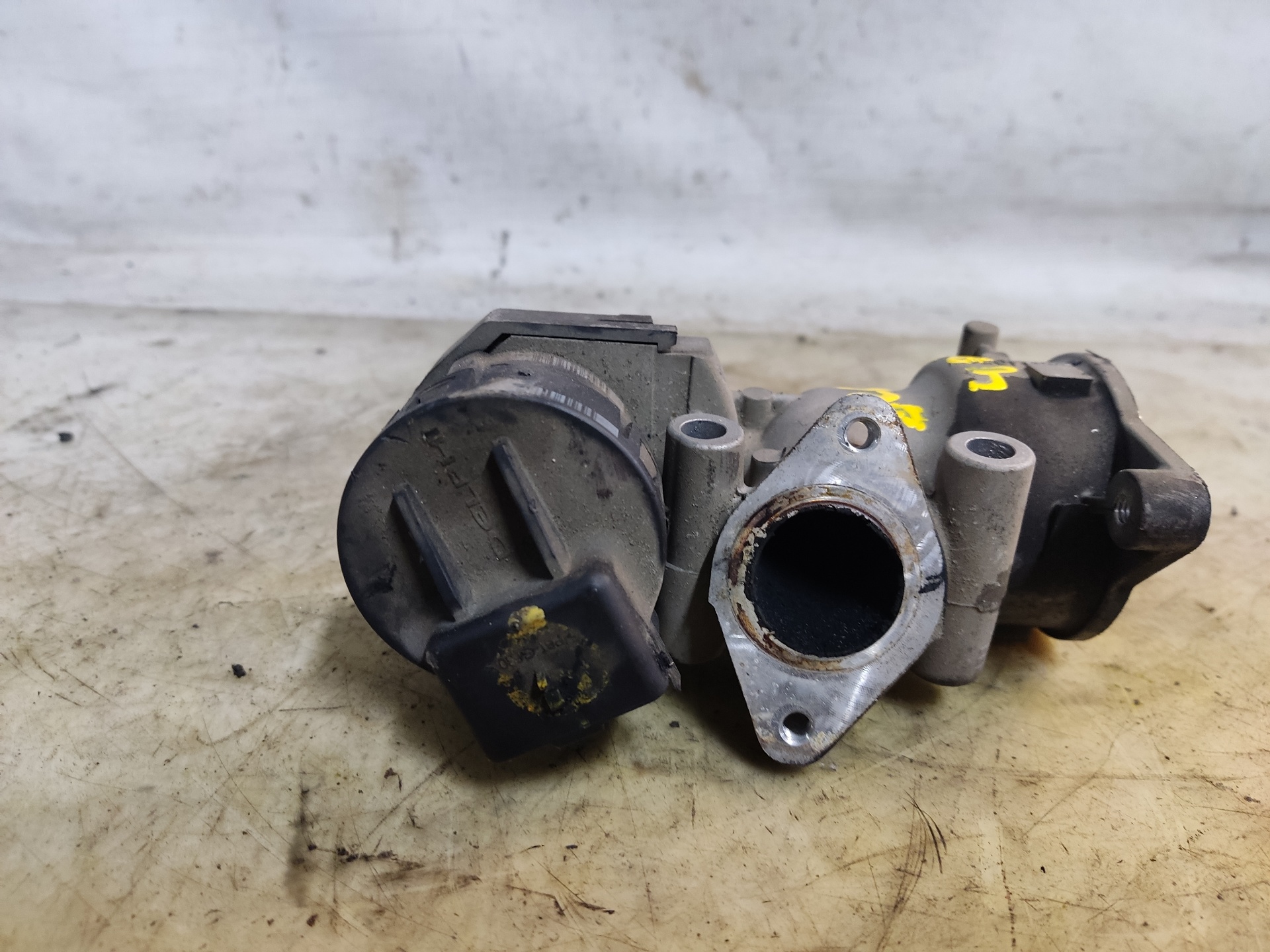 PEUGEOT 407 1 generation (2004-2010) EGR szelep 9645689680 22264733