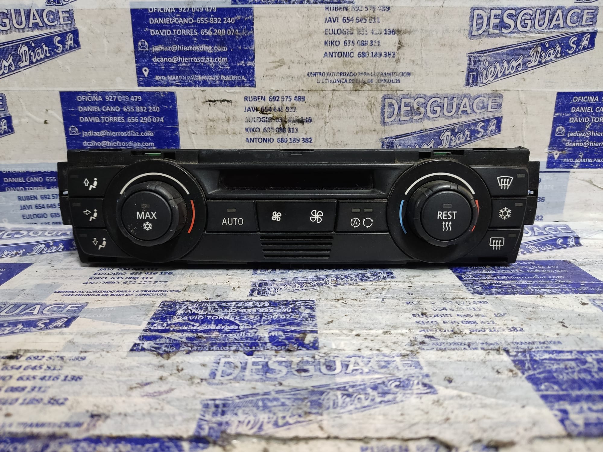 BMW 1 Series E81/E82/E87/E88 (2004-2013) Climate  Control Unit ESTANTERÍA85 24891706