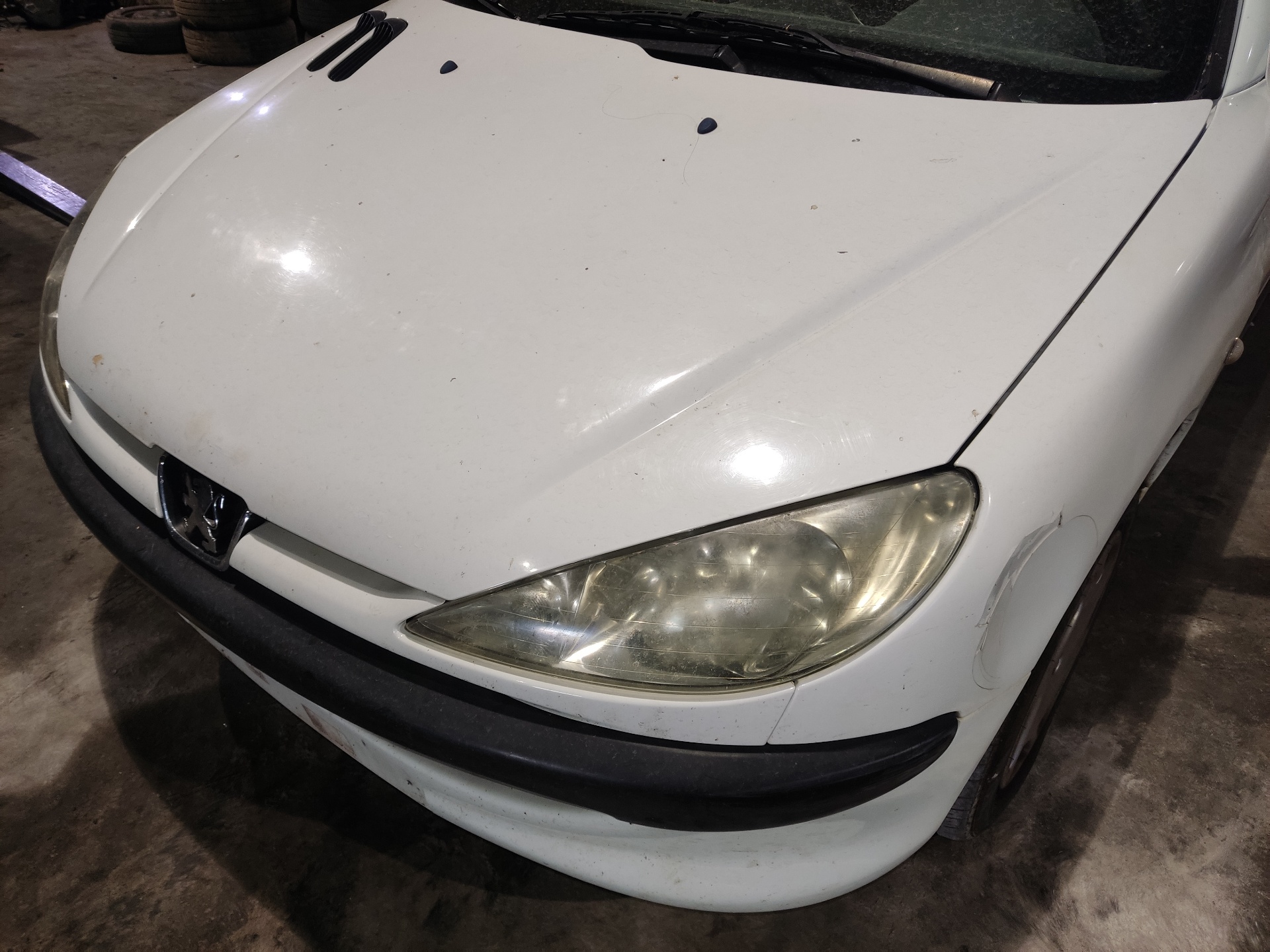 PEUGEOT 206 1 generation (1998-2009) Фонарь задний левый 327642988816 24938307