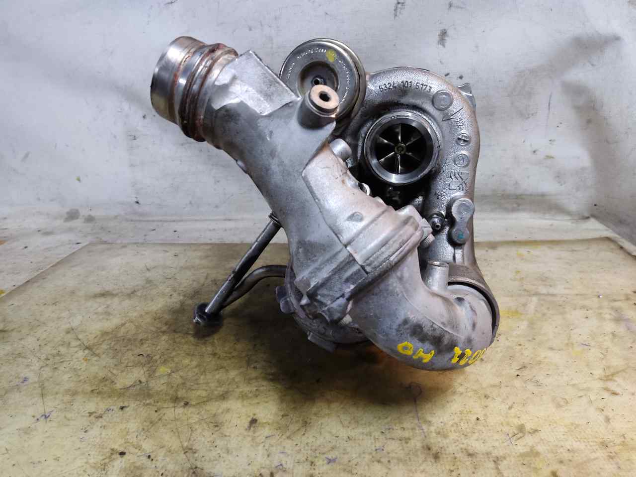 MERCEDES-BENZ C-Class W205/S205/C205 (2014-2023) Turbocharger QB50233174 24952248