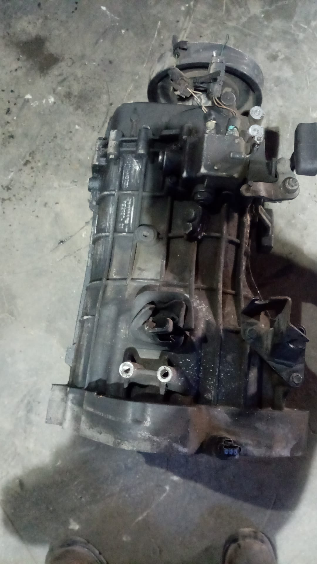 RENAULT Laguna 3 generation (2007-2015) Gearbox ESTANS2,FILA3 22264804