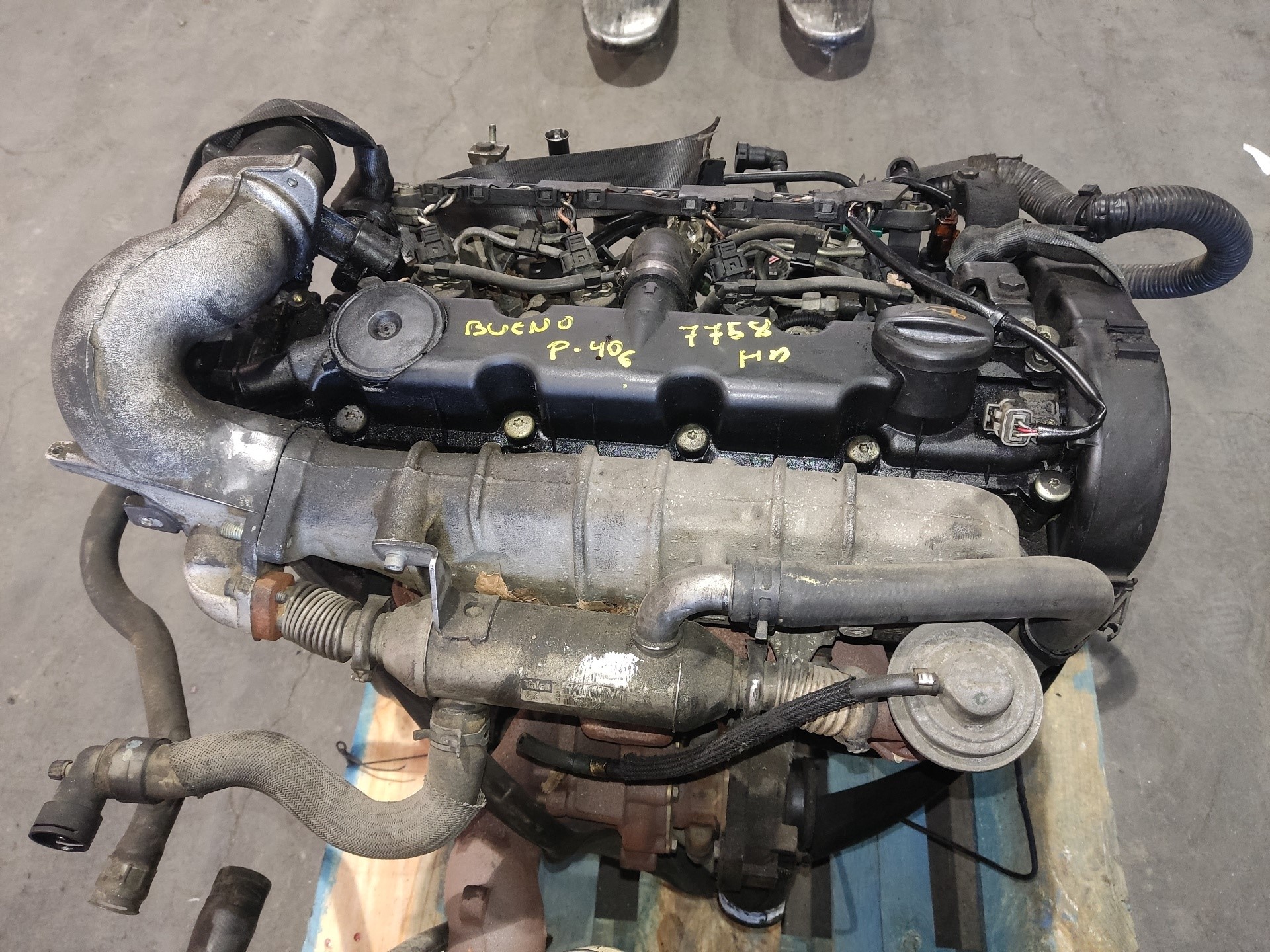 PEUGEOT 406 1 generation (1995-2004) Engine RHZ 25746046