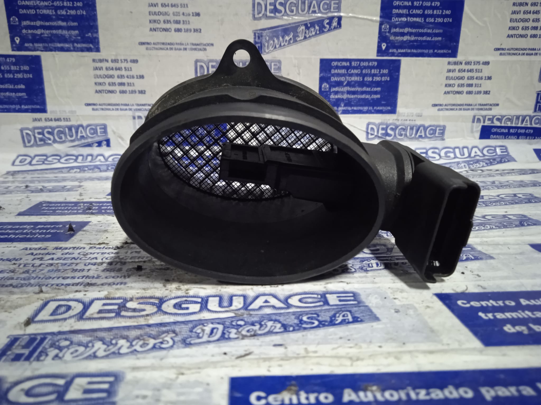 CITROËN Mass Air Flow Sensor MAF ESTANTERÍA42 24890747