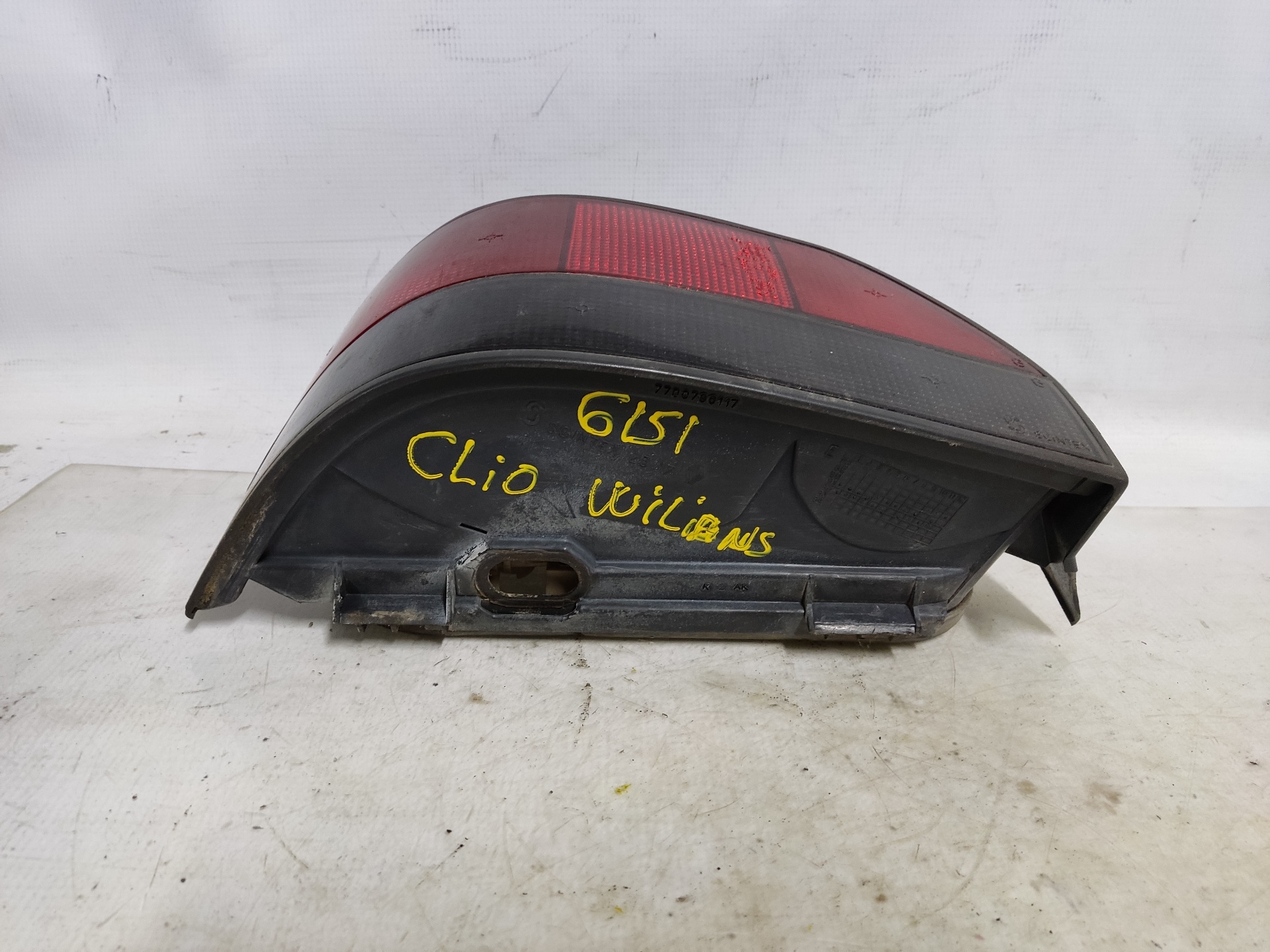 RENAULT Clio 1 generation (1990-1998) Rear Left Taillight ESTANTERÍA21 24894405