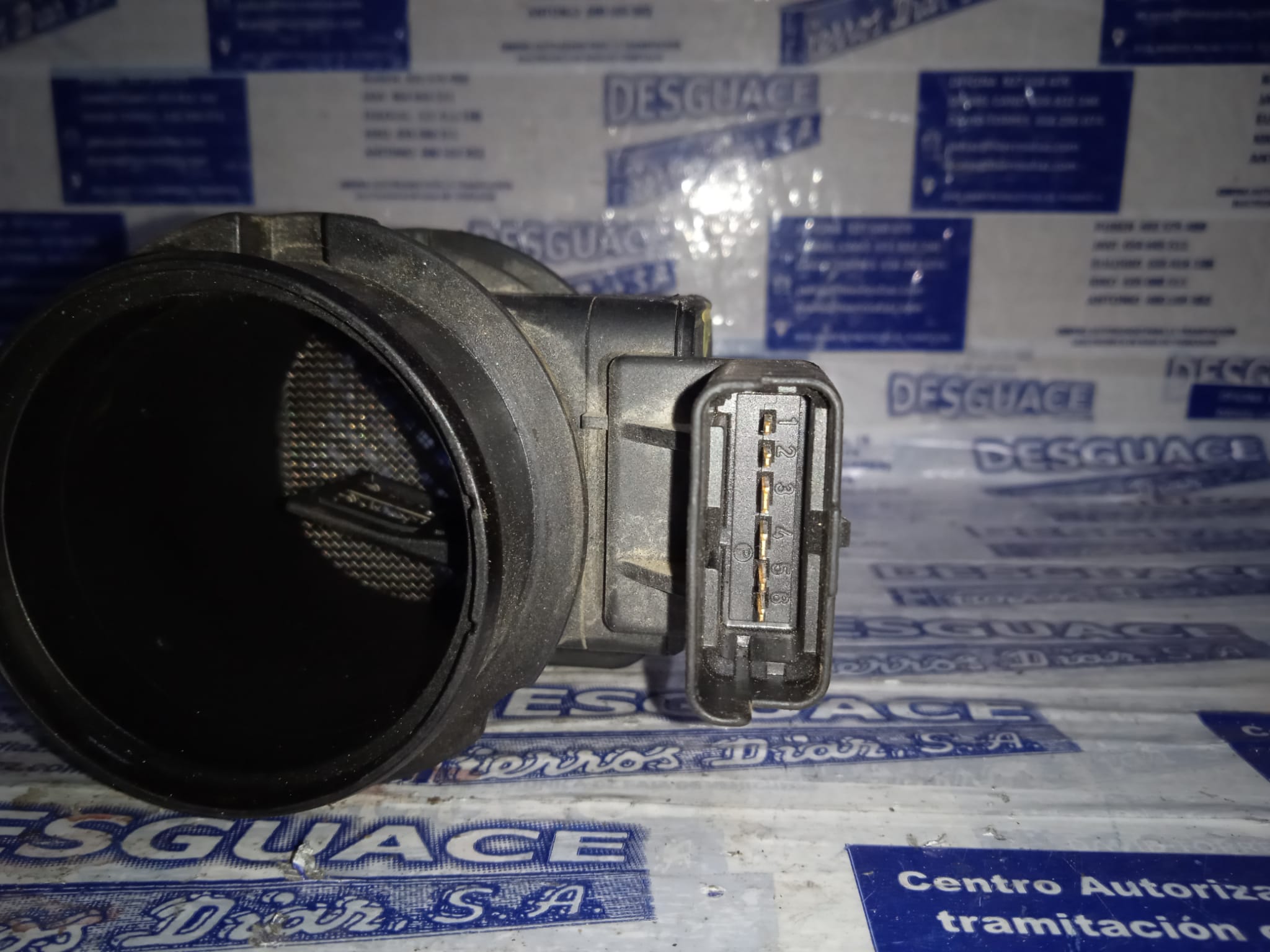 CITROËN C2 1 generation (2003-2009) Masseluftstrømsensor MAF ESTANTERÍA42 24886634