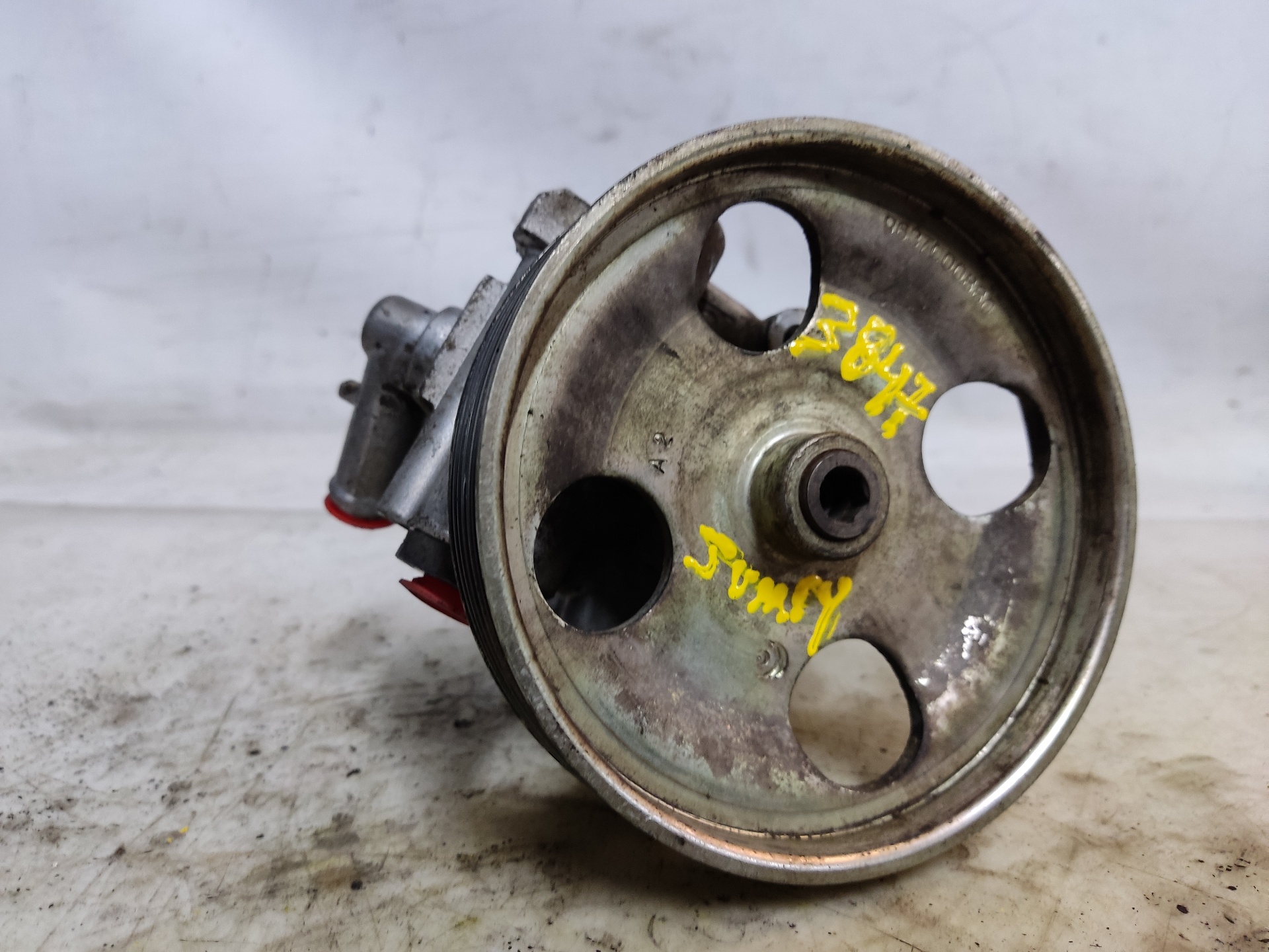 CITROËN Jumpy 1 generation (1994-2006) Power Steering Pump ESTANTERÍA43 24895501