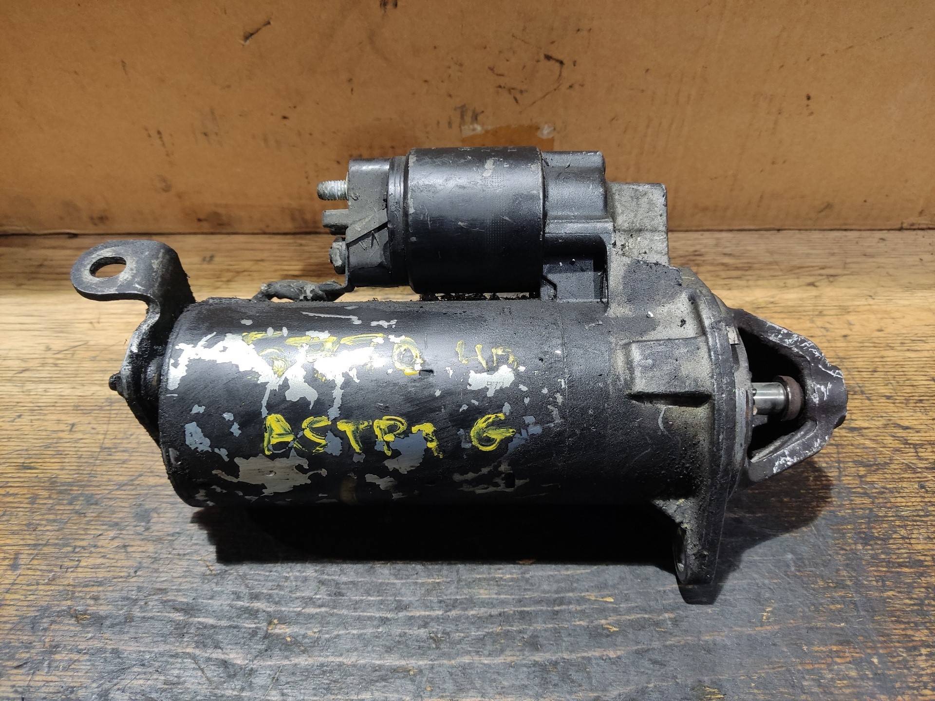 OPEL Astra H (2004-2014) Starter Motor 0001110115 24898733