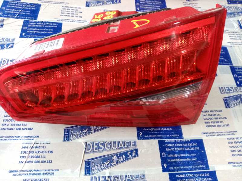 AUDI A4 B8/8K (2011-2016) Rear Right Taillight Lamp ESTANTERÍA18 24888523