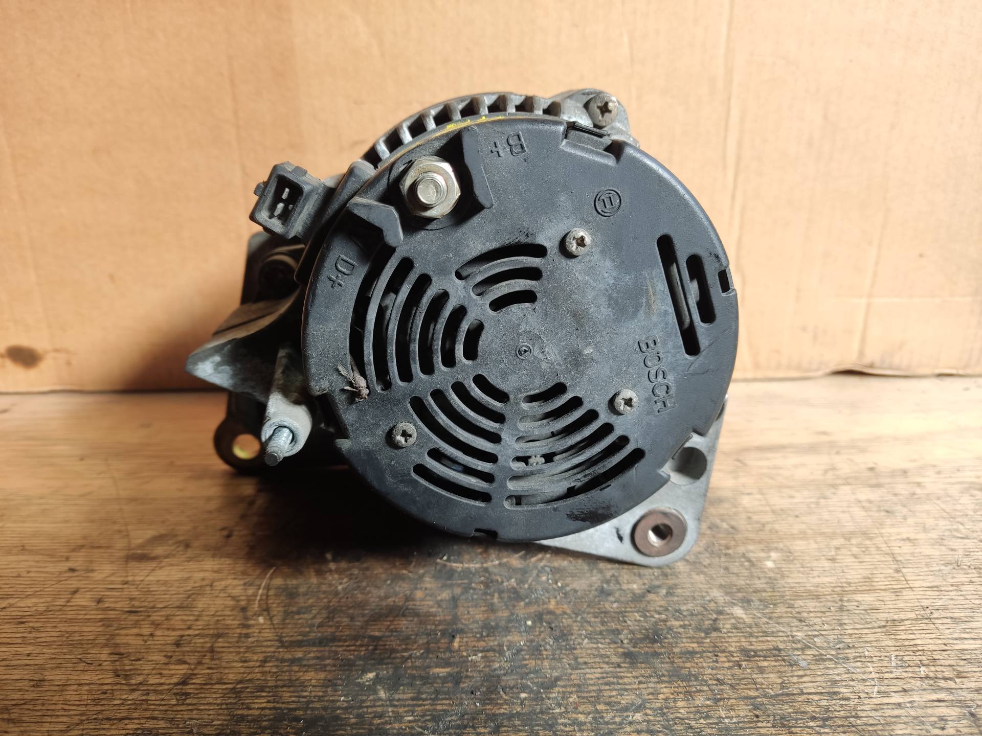 VOLKSWAGEN Golf 3 generation (1991-1998) Alternator 0123315001 24894316