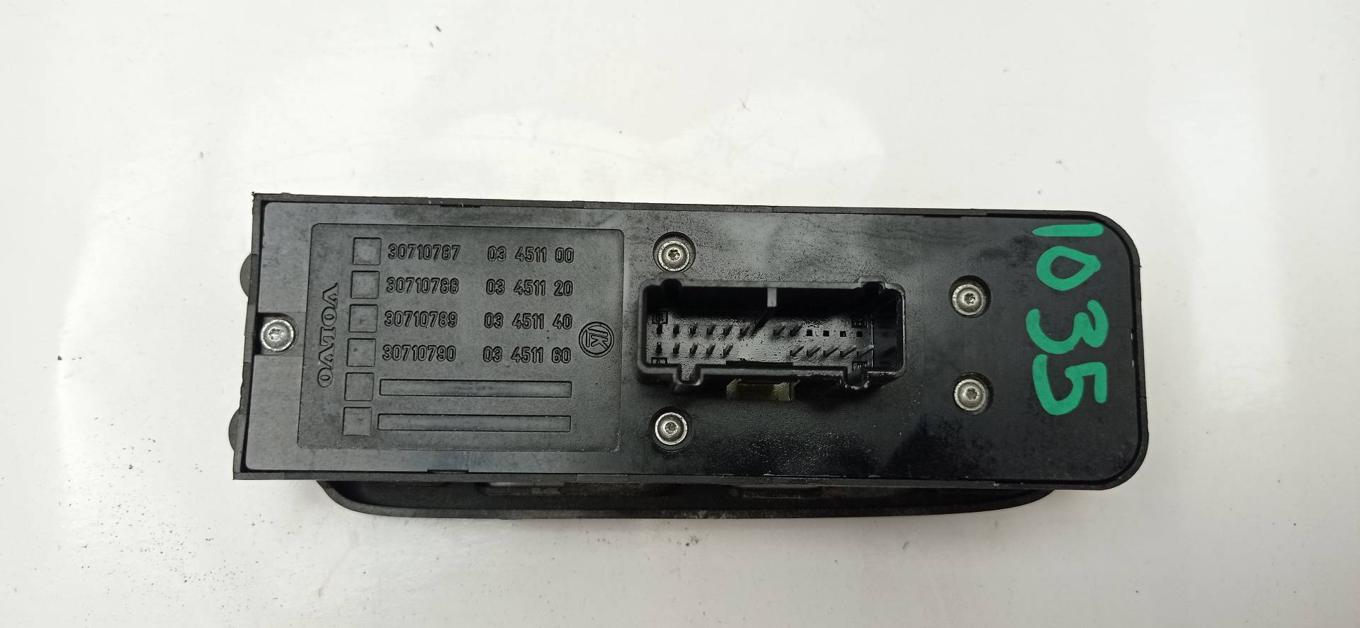 Commande léve-glace avant gauche B4184S11 30710787 de Volvo S40 2004-2010 - pieza usada