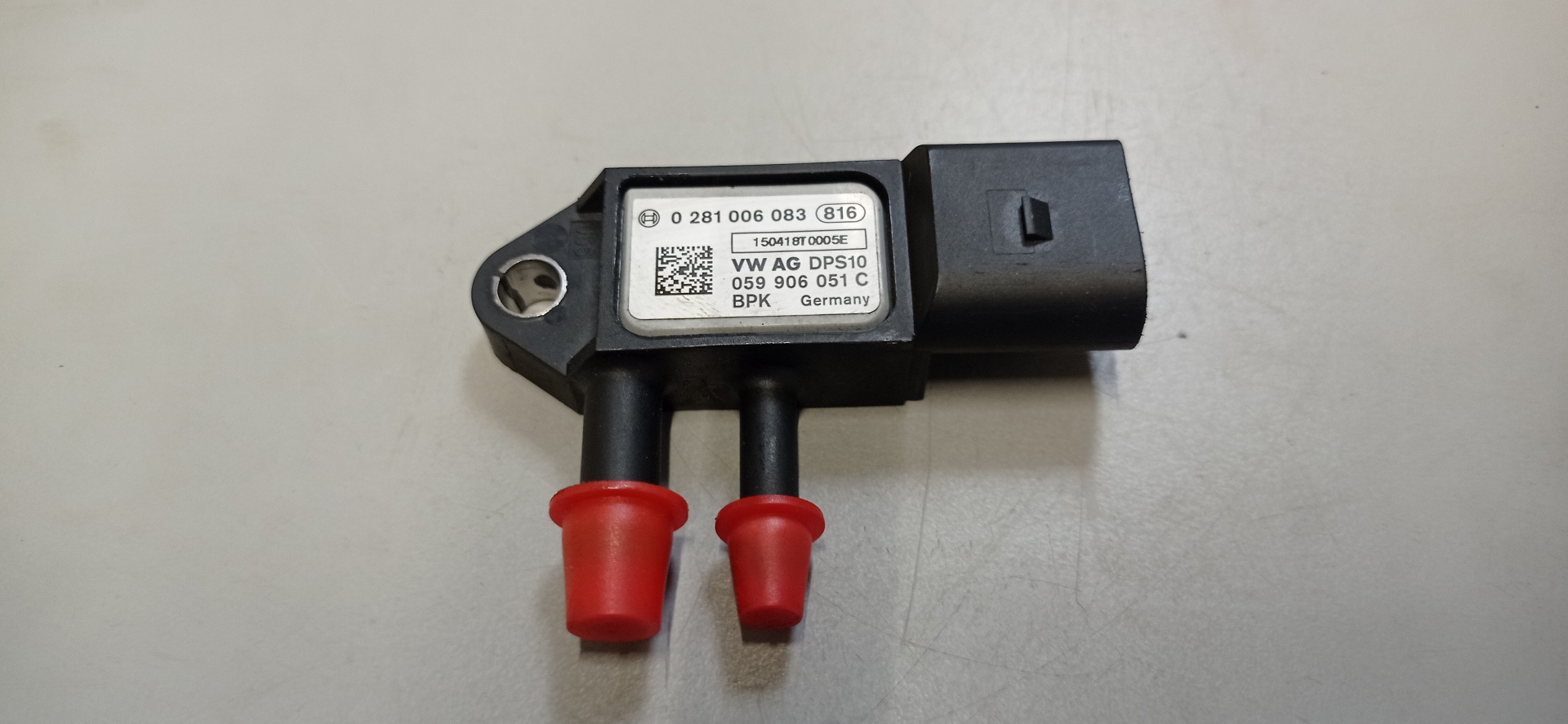 Sensor CAY 0281006083 de Seat Ibiza iv (6j5, 6p1) 2008-2010 90 CV