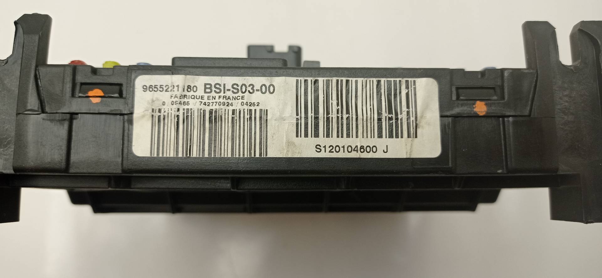 Caja de relés / fusibles 9655221180 de Peugeot 407 (6d_) 2004-2010