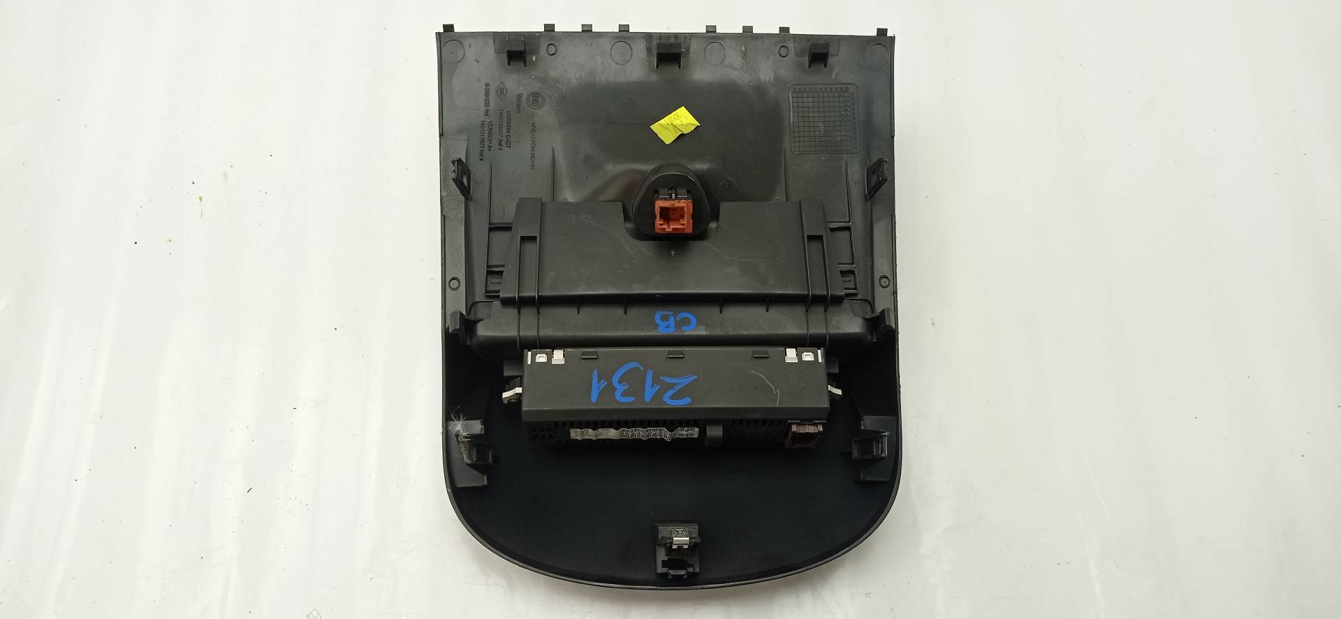 Computador de bordo RHK 9664222280 de Peugeot Expert furgón (vf3a_, vf3u_, vf3x_) 2011-2008 - pieza usada