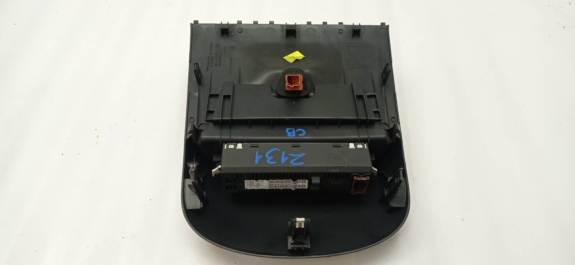 Computador de bordo RHK 9664222280 de Peugeot Expert furgón (vf3a_, vf3u_, vf3x_) 2011-2008 - pieza usada