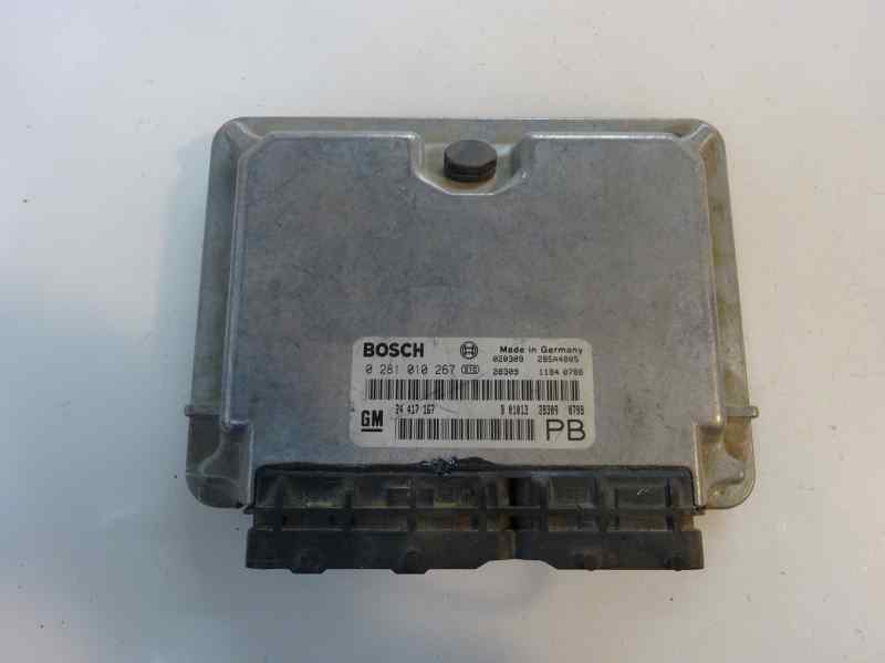 MAZDA 323 BA (1994-2000) Variklio kompiuteris 0281010267 26810734