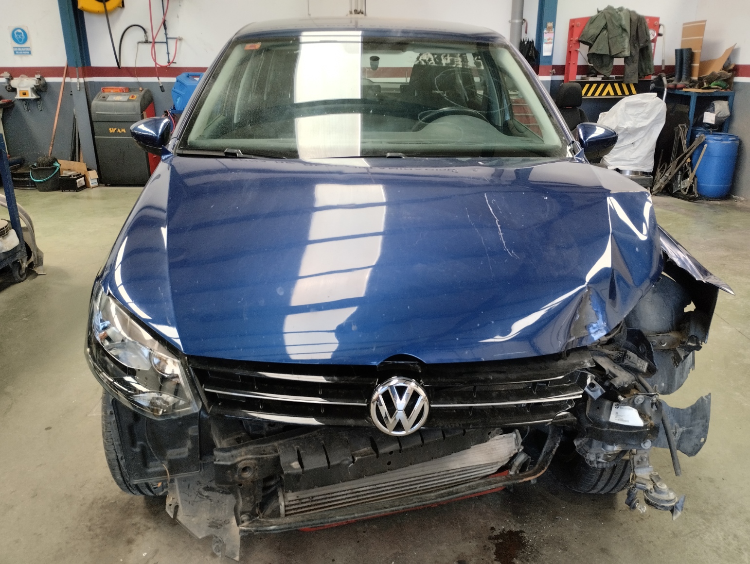 VOLKSWAGEN Polo 6 generation (2017-2024) Pedala de ambreiaj 6R1721059AA 26817738